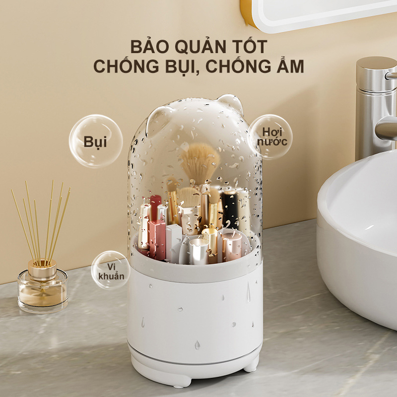 Hộp Đựng Đồ Trang Điểm Xoay 360 Độ_thumbnail_15