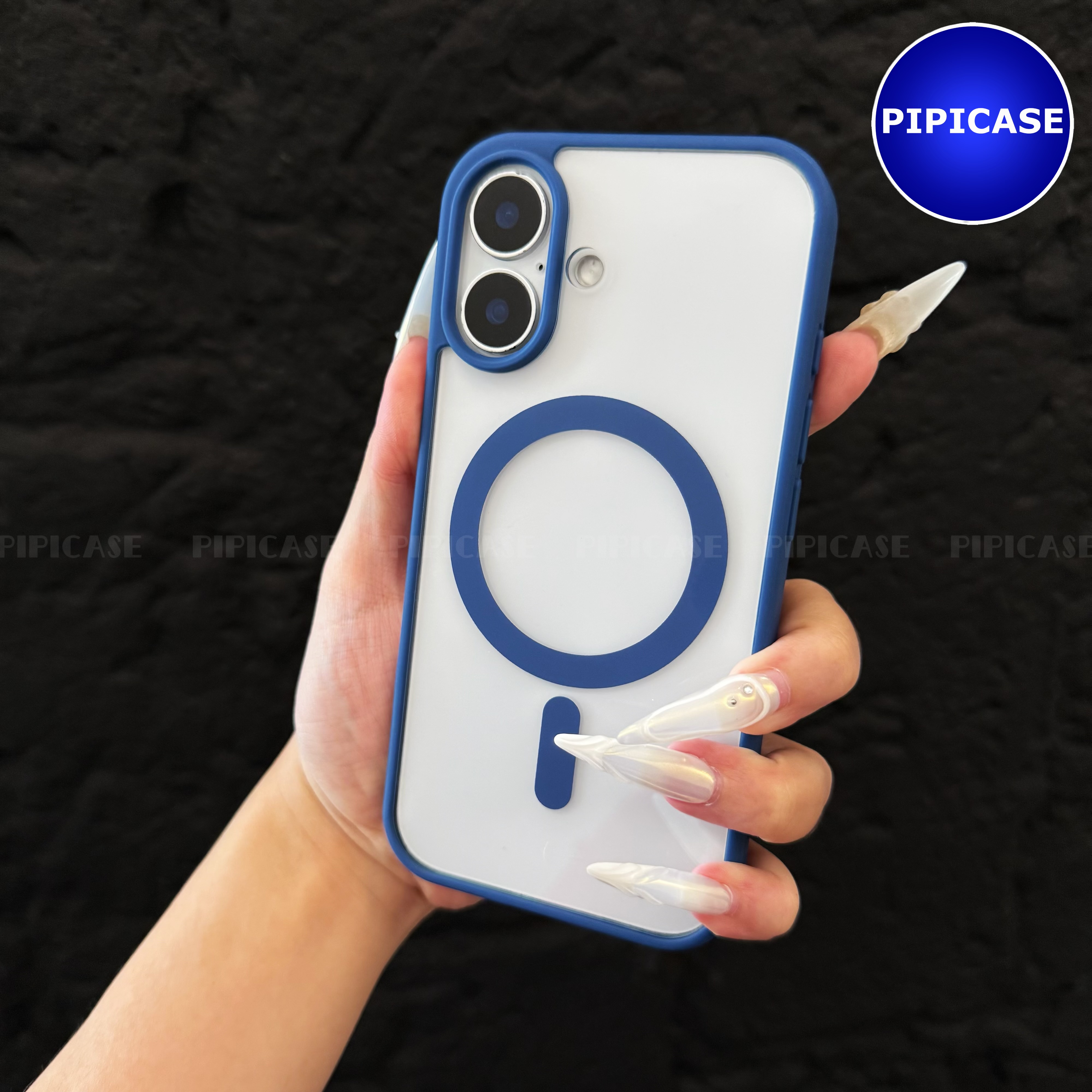 Ốp Lưng iPhone 16 Plus - Chic - Xanh Dương_thumbnail_1