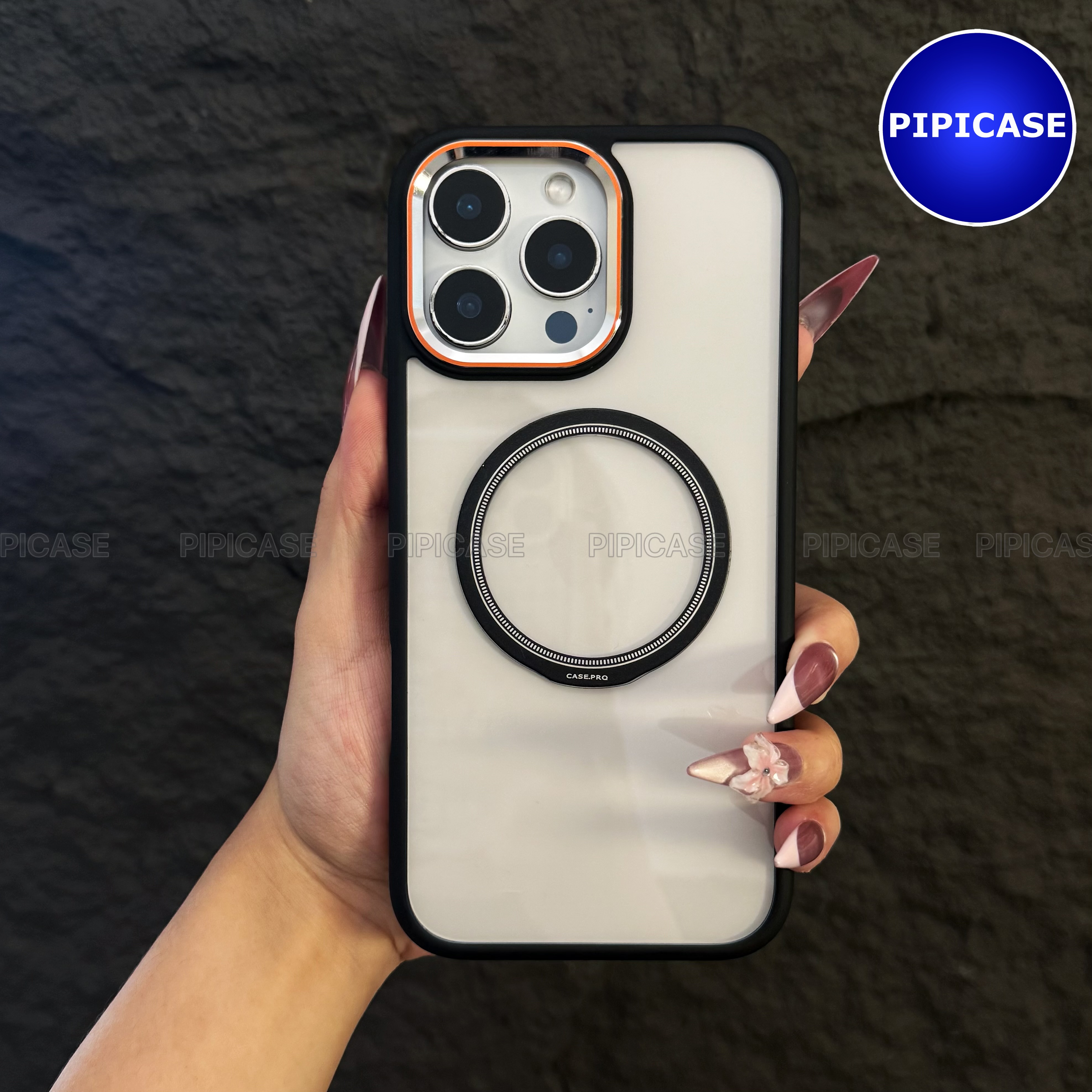Ốp Lưng iPhone 16 Pro Max - Wigu - Đen_thumbnail_15