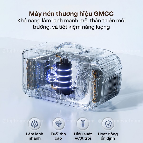 Máy điều hòa mini di động thông minh Fujihome PAC05_thumbnail_3