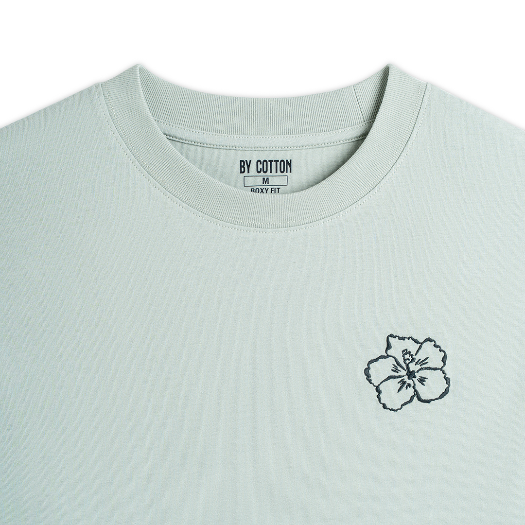 Áo Thun Cotton In Góc Ngực San Diego Form Boxy_thumbnail_3