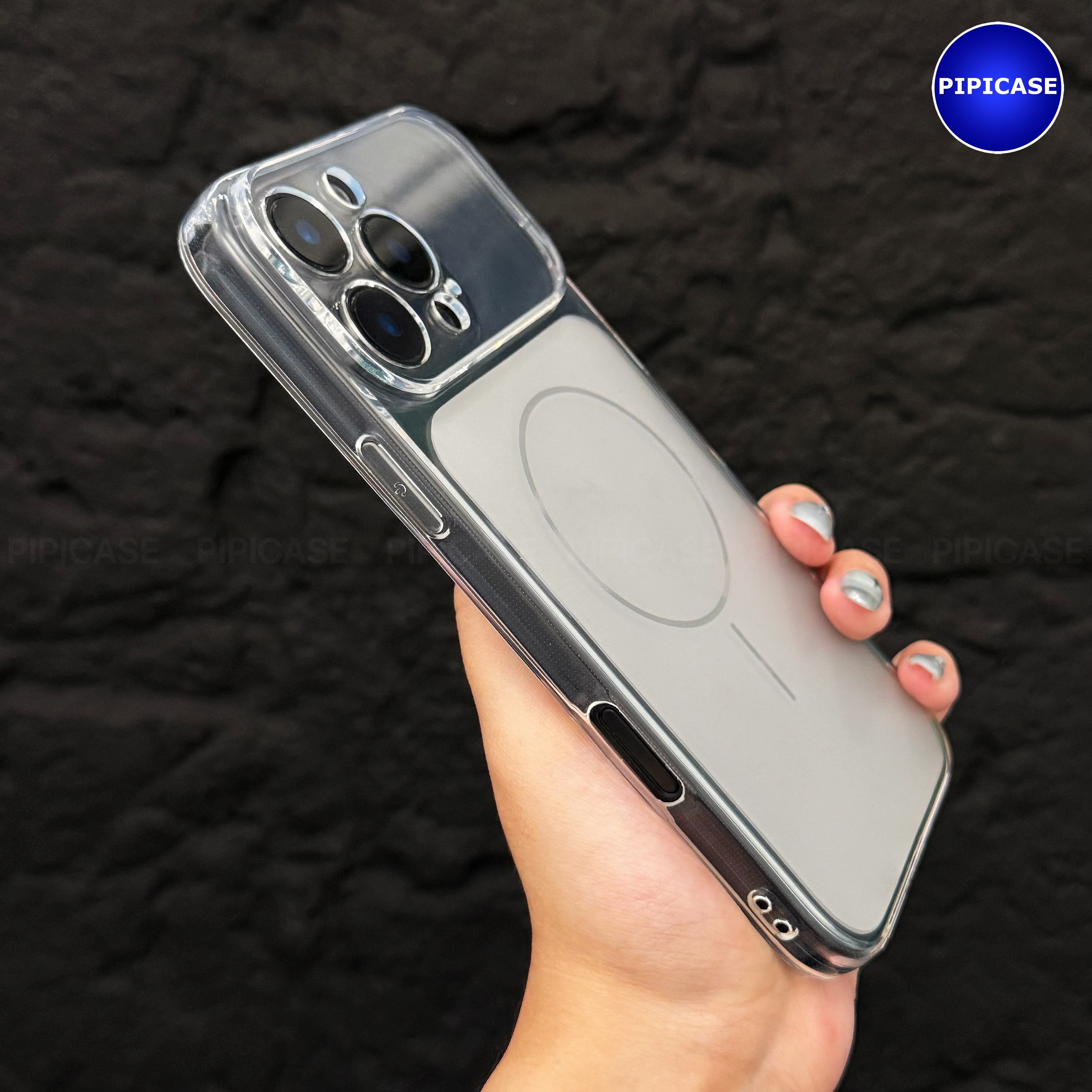 Ốp Lưng iPhone 16 Pro Max - Ultra Thin - Trắng_thumbnail_5