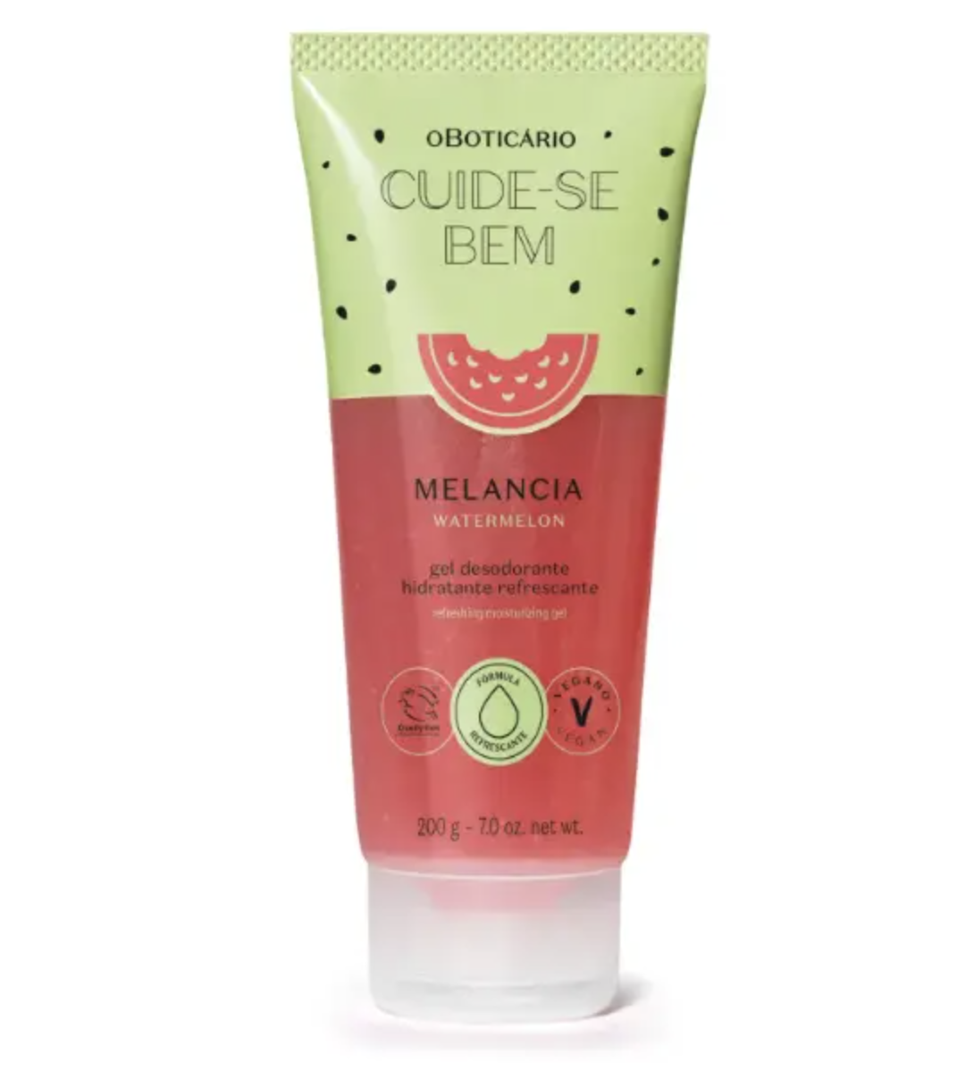 CUIDE-SE BEM GEL HIDRATANTE CORPORAL, 200g