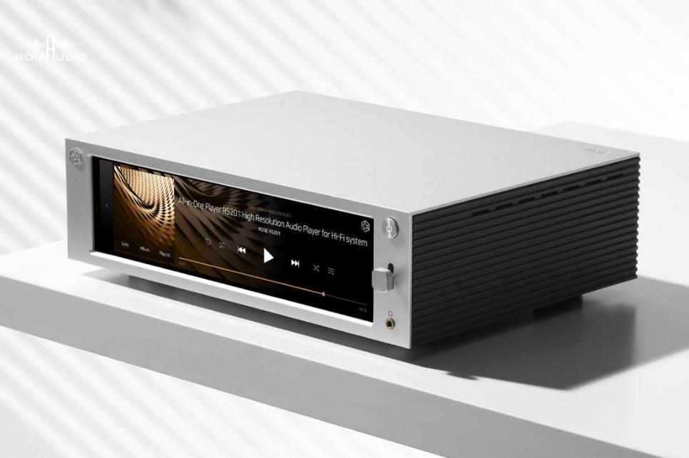 Tính năng nổi bật của bộ khuếch đại tích hợp HiFi Rose RS201E