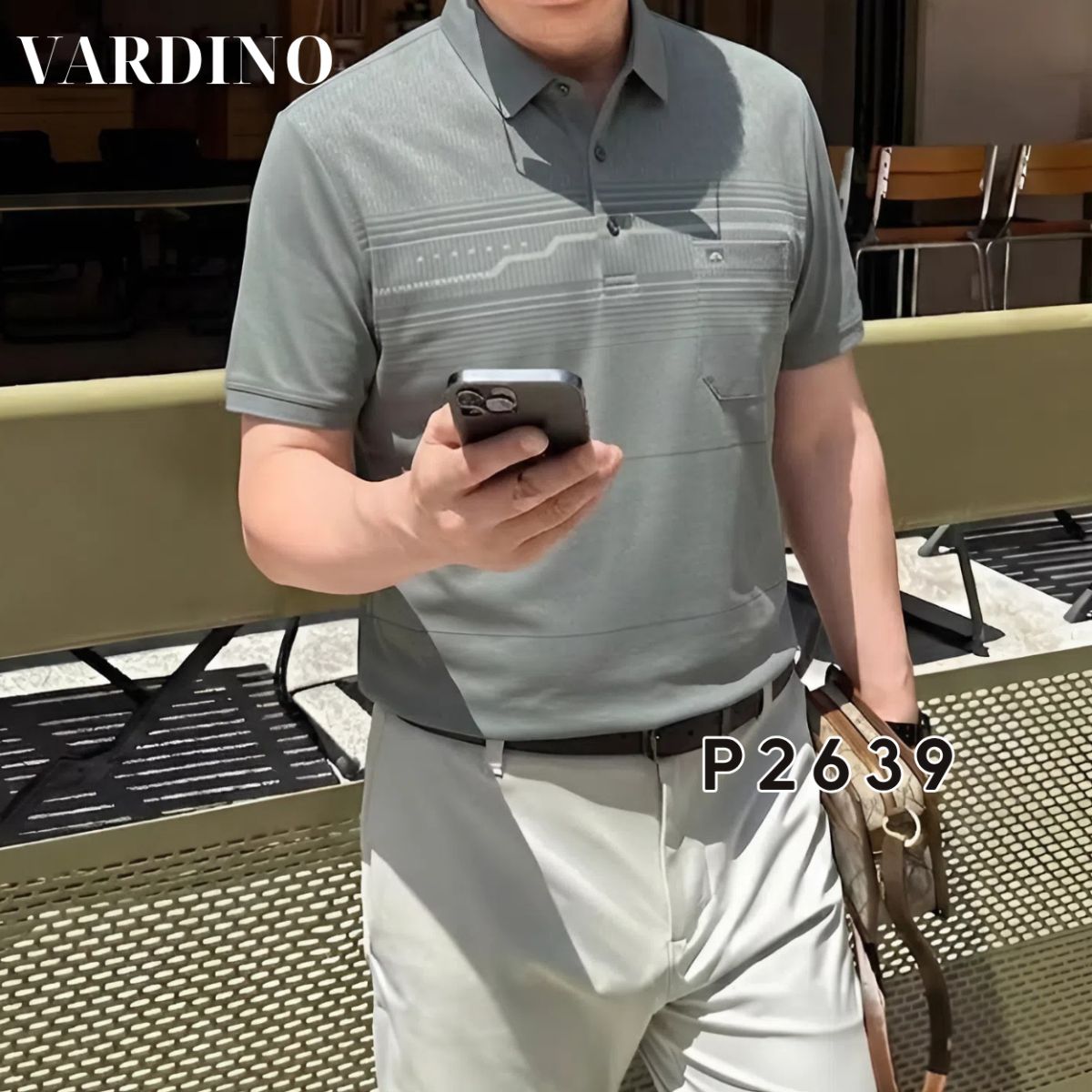 Áo Polo Nam P2639