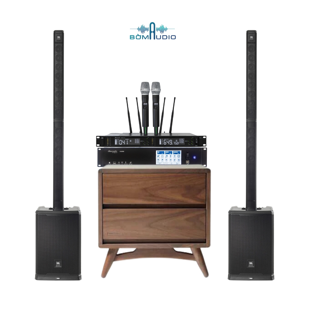 Combo Vang Số DBACOUSTIC S900 + Micro DBACOUSTIC 750PLUS + Loa JBL PRX ONE - B100_thumbnail_0