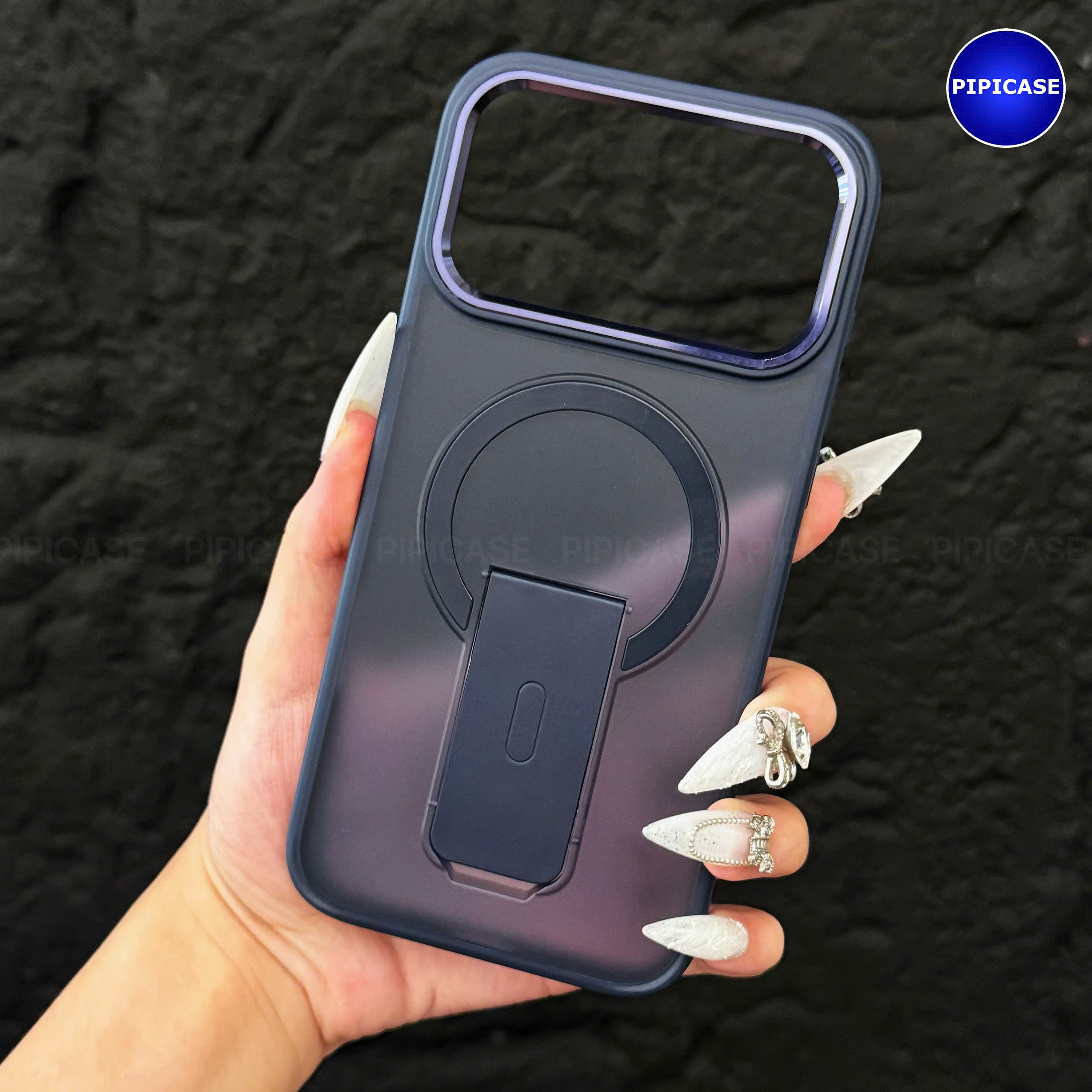 Ốp Lưng iPhone 17 Pro Max - Quin - Xanh Dương_thumbnail_3