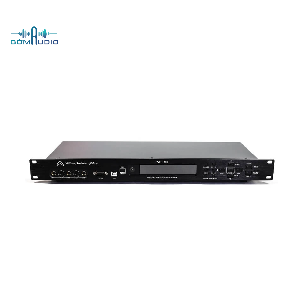 Vang Số Karaoke WHARFEDALE PRO WKP-301