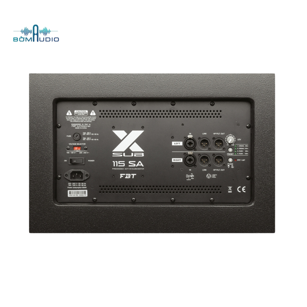 Loa Subwoofer FBT XSUB 115SA_thumbnail_4