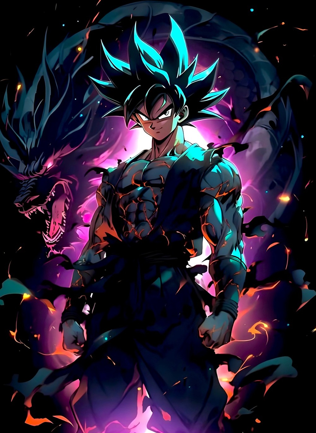 Goku Super Saiyan Power — DBZ-GOK-1025
