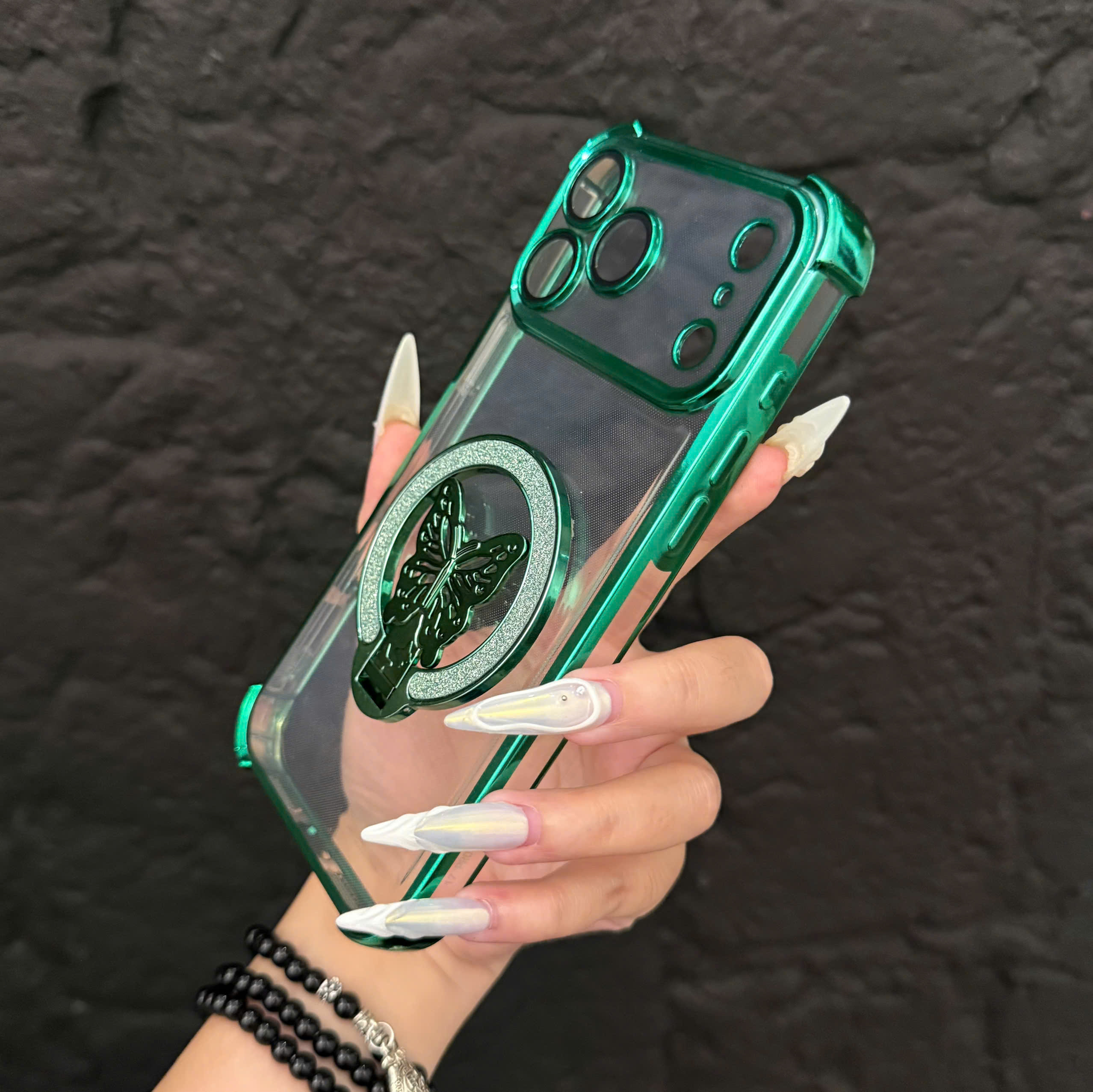 Ốp Lưng iPhone 17 Pro Max - MO - Xanh Lá_thumbnail_2