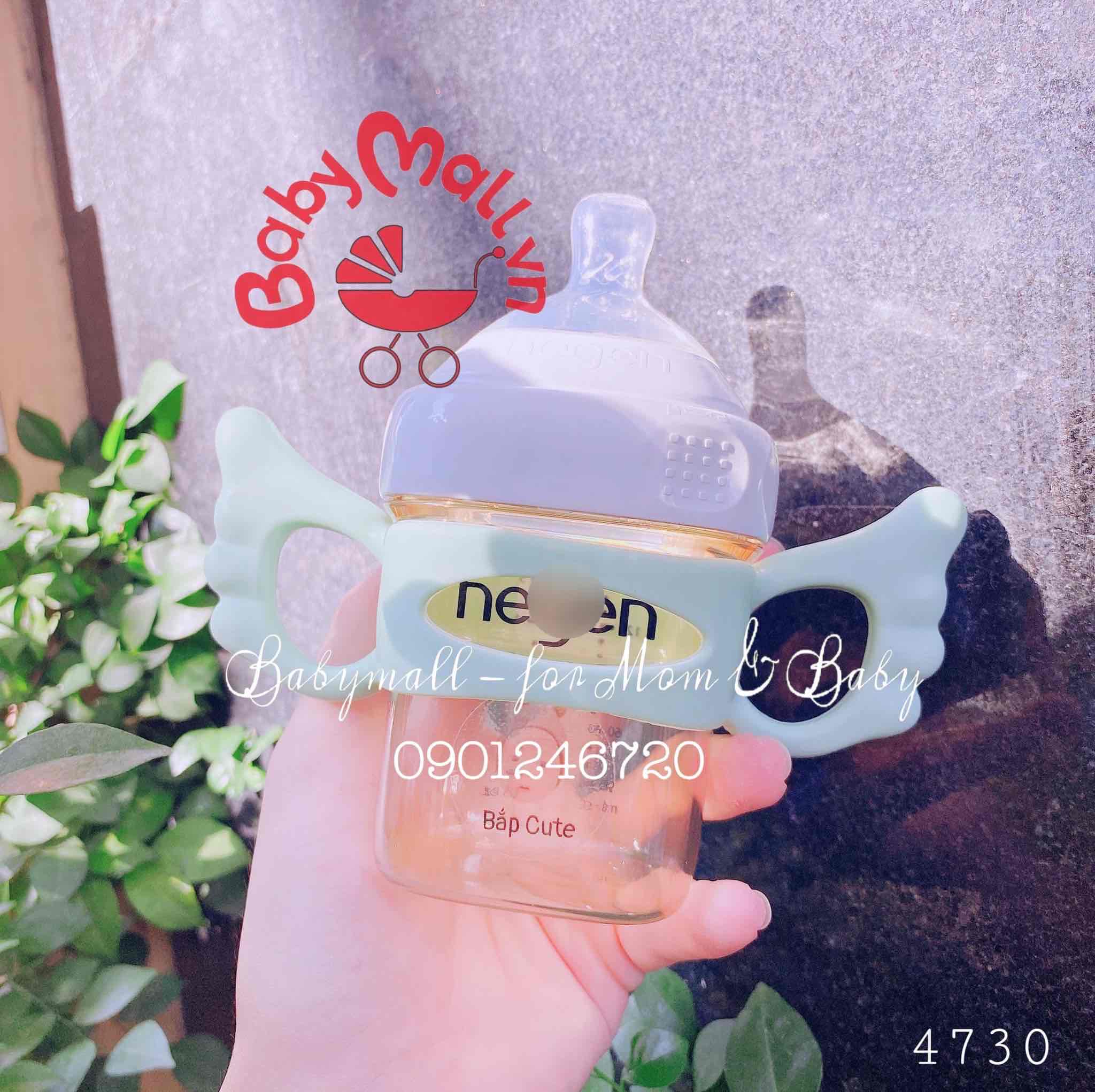 Tay cầm bình sữa bình Hegen