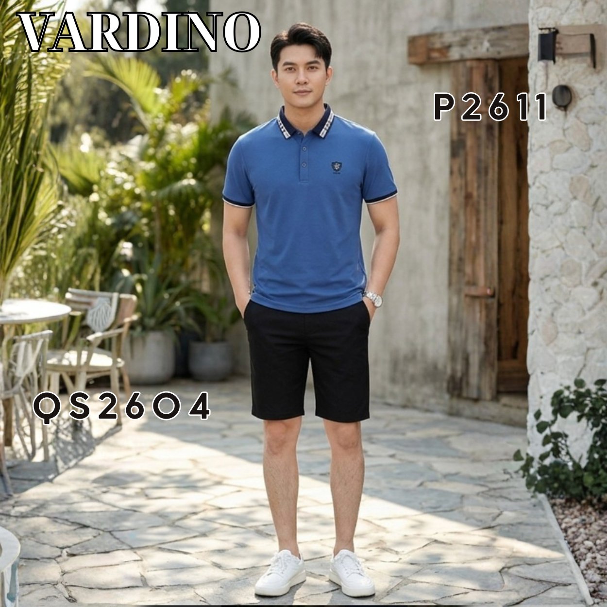 Quần Short Nam Vardino QS2604_thumbnail_2