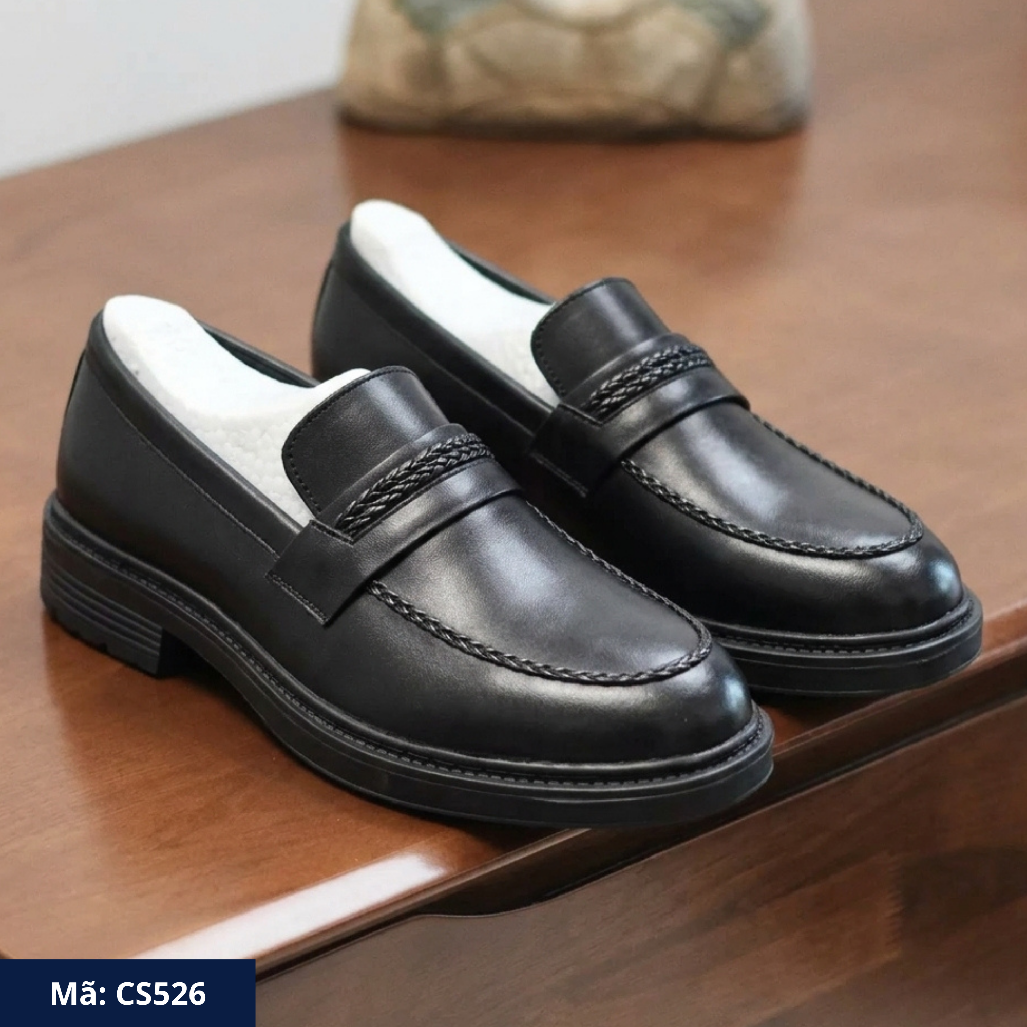 Giày lười da cao cấp CS526