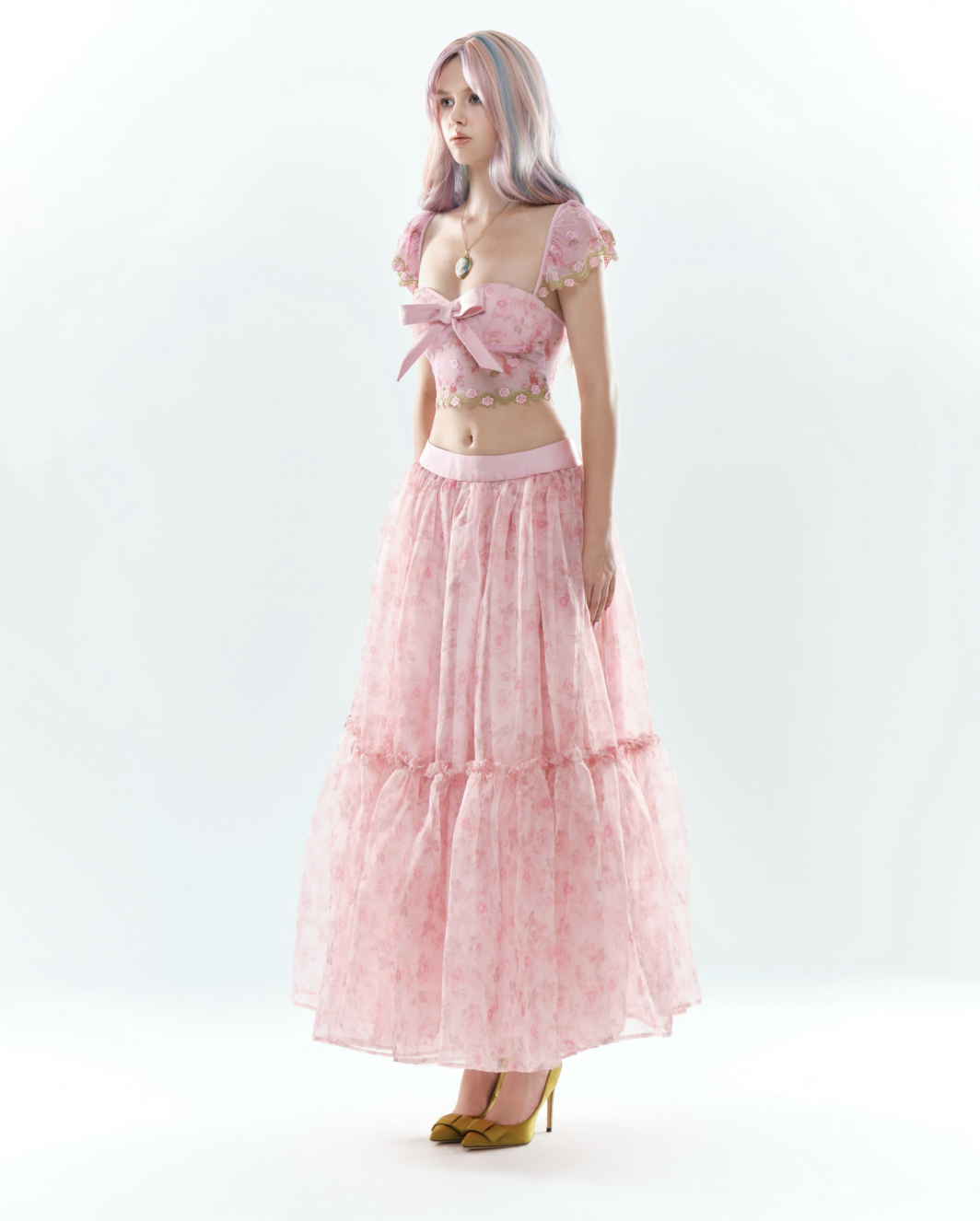BUBBBLE - BLUSH GARDEN FULLSET