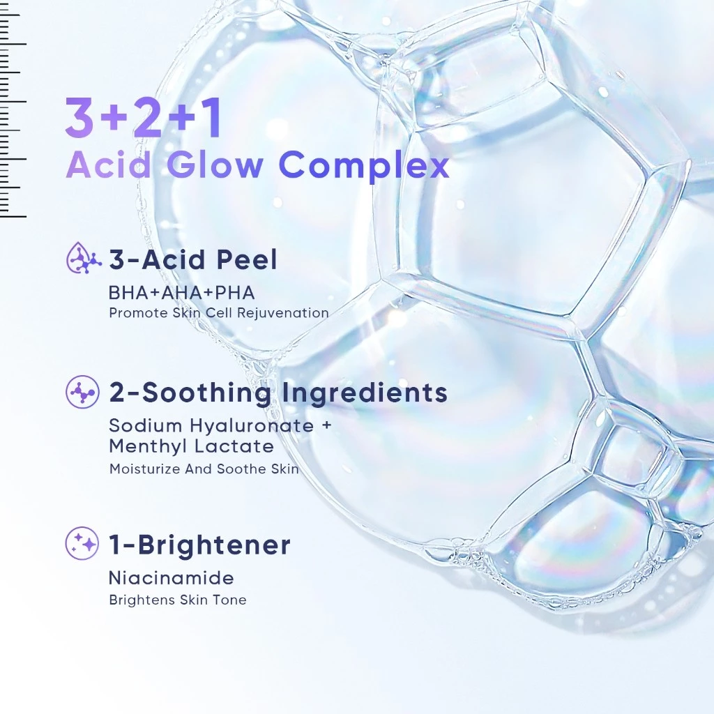 Skintific AHA BHA PHA Toner Pad 130g_thumbnail_4