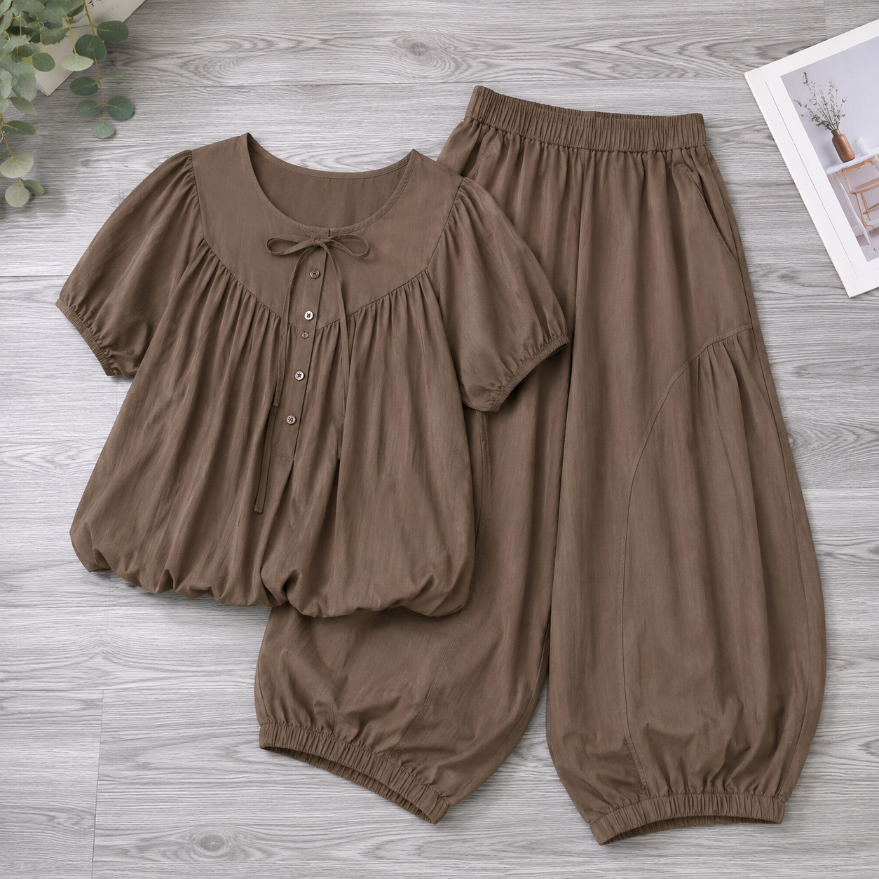 Set babydoll che khuyết điểm 1314