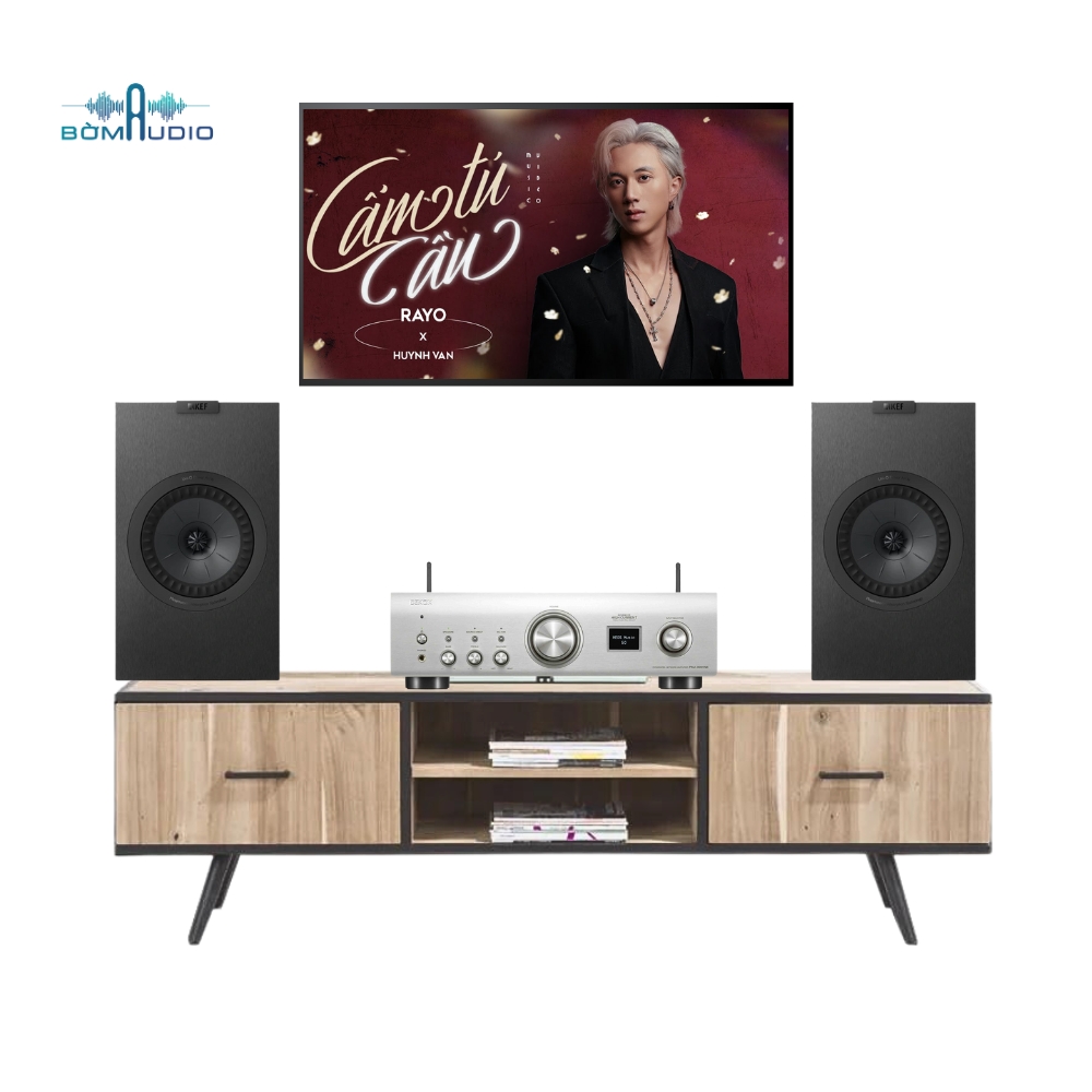 Combo Amply DENON PMA-900HNE  + Loa Bookshelf KEF Q3 META – DK3_thumbnail_1