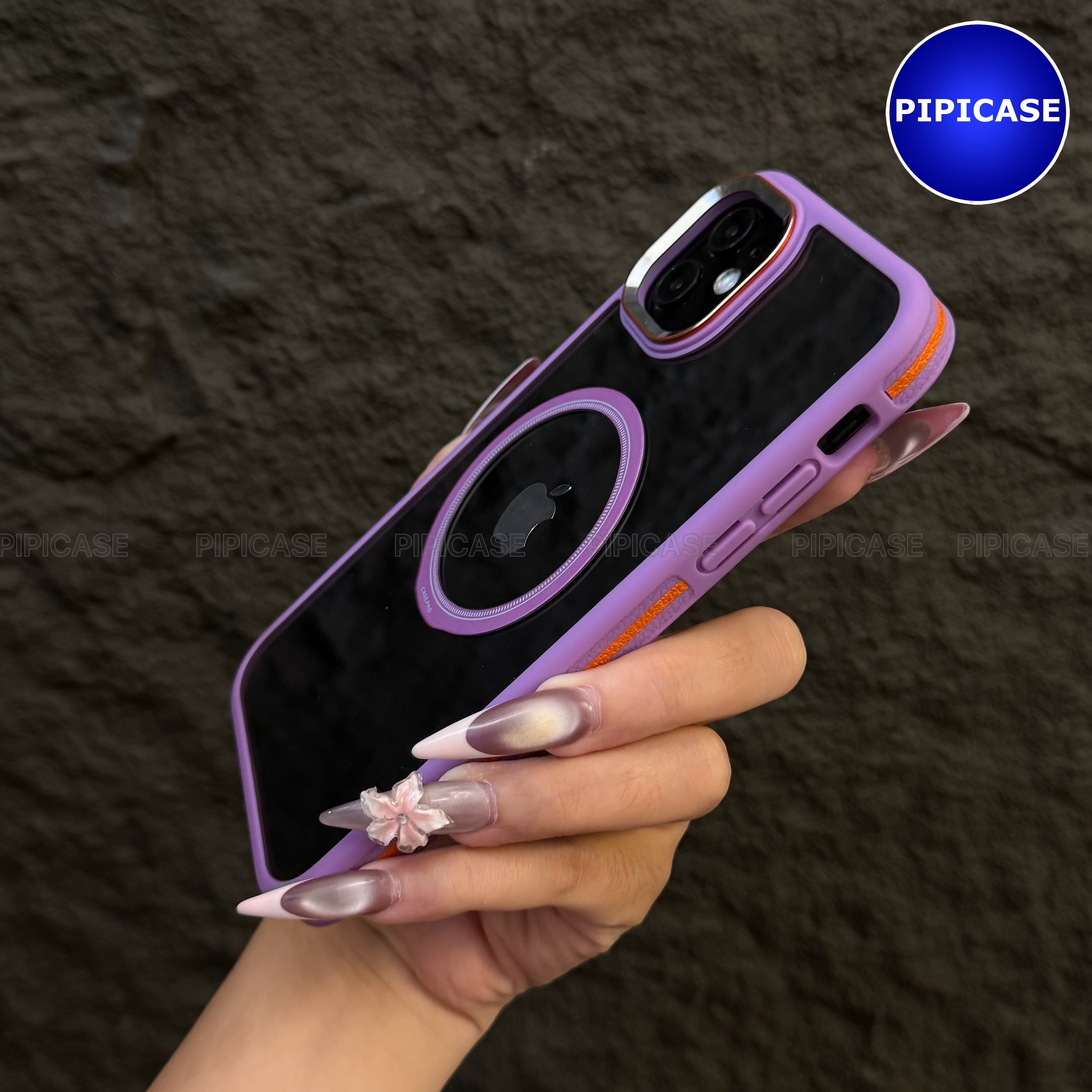 Ốp Lưng iPhone 12 - Wigu - Tím_thumbnail_5