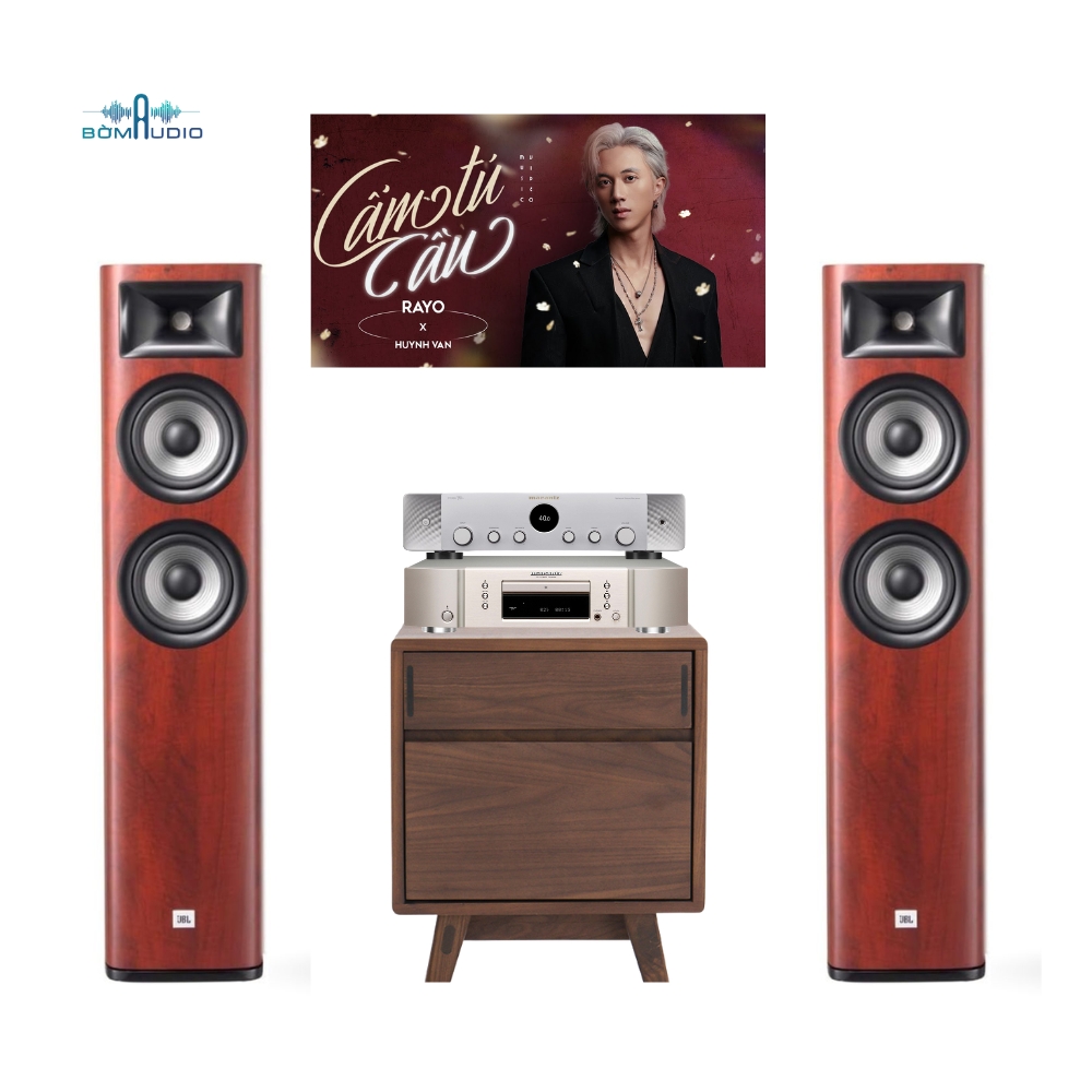 Combo Amply MARANTZ STEREO 70S + Đầu CD MARANTZ CD5005 + Loa Cột JBL STUDIO 680 – MJ3_thumbnail_0