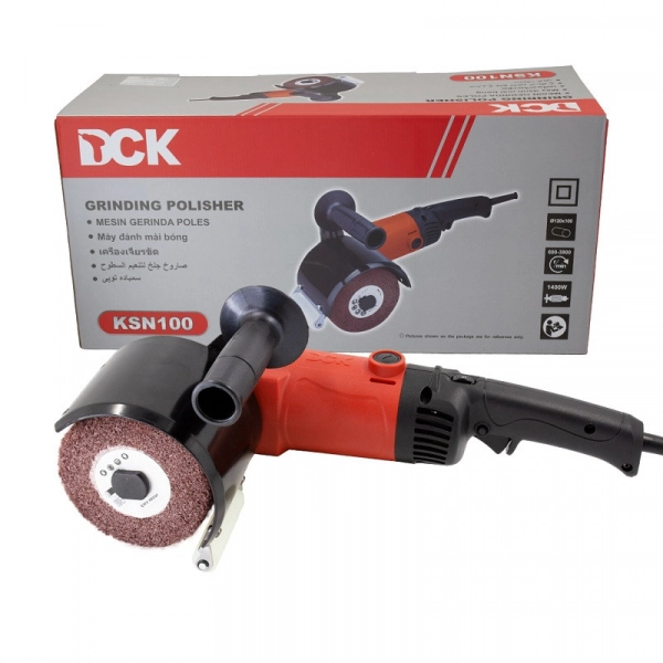 Máy đánh bóng Inox 1400W KNS100- DCK