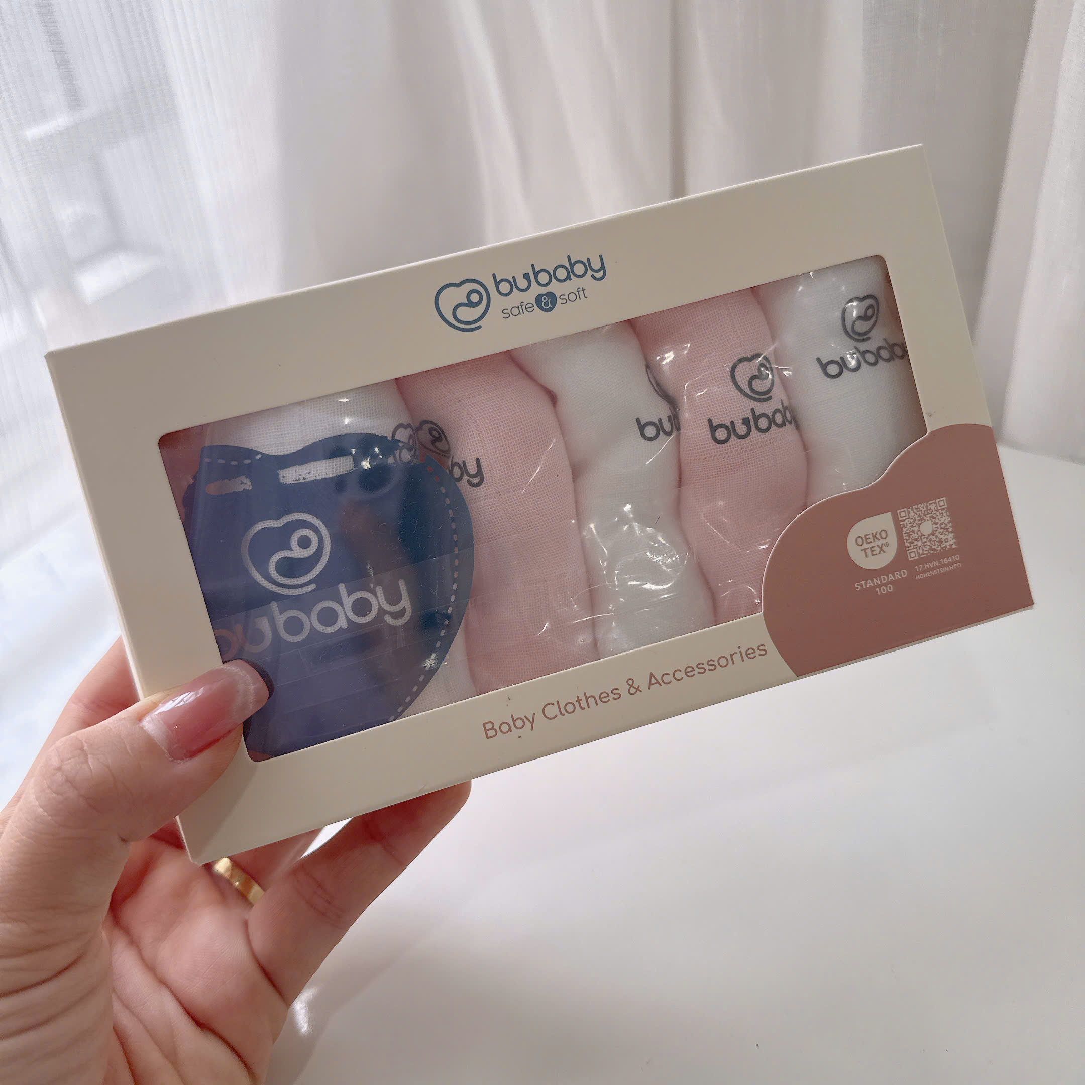 Khăn sữa Bubaby BA036