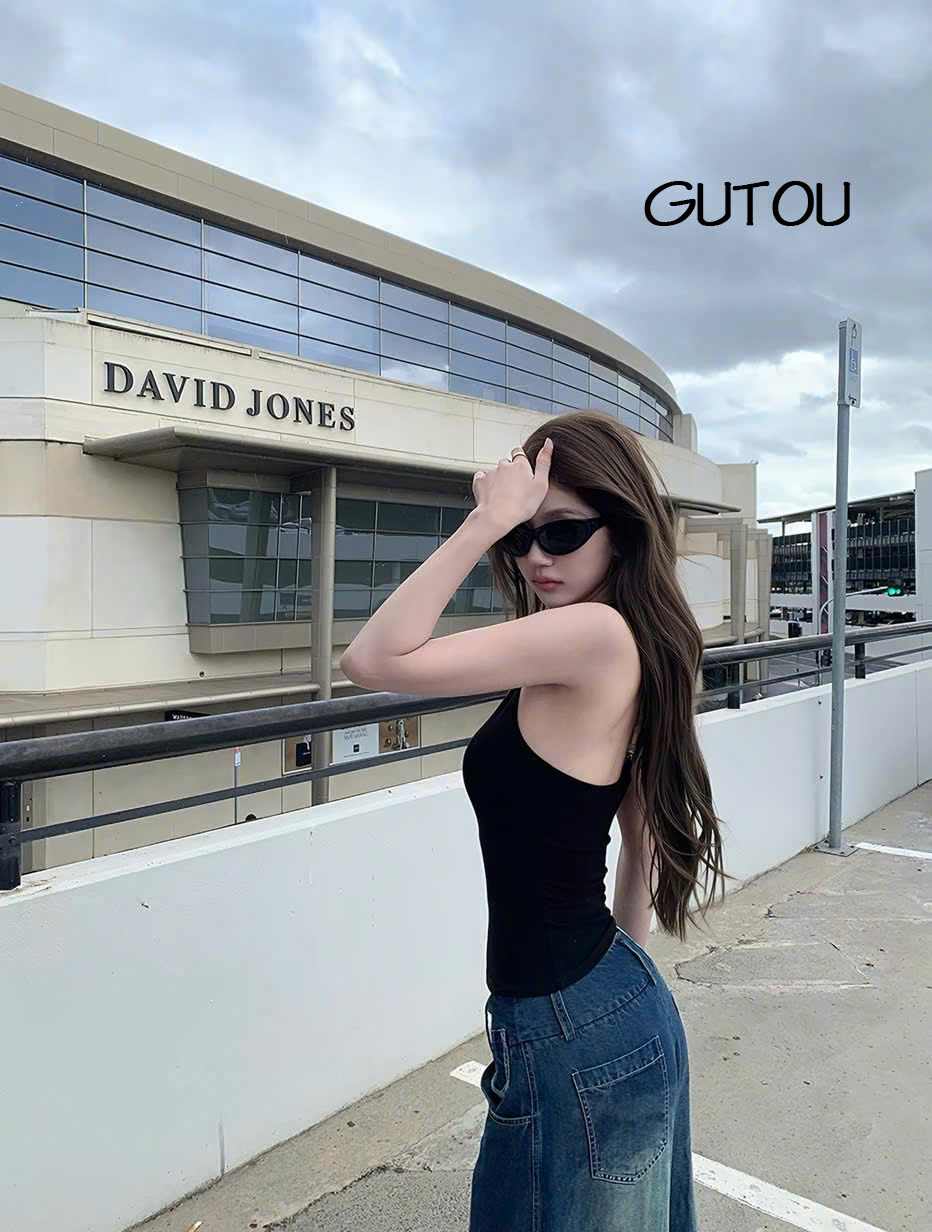[ GUTOU ] Áo Cổ Yếm Dây Hạt Elira Style_thumbnail_3