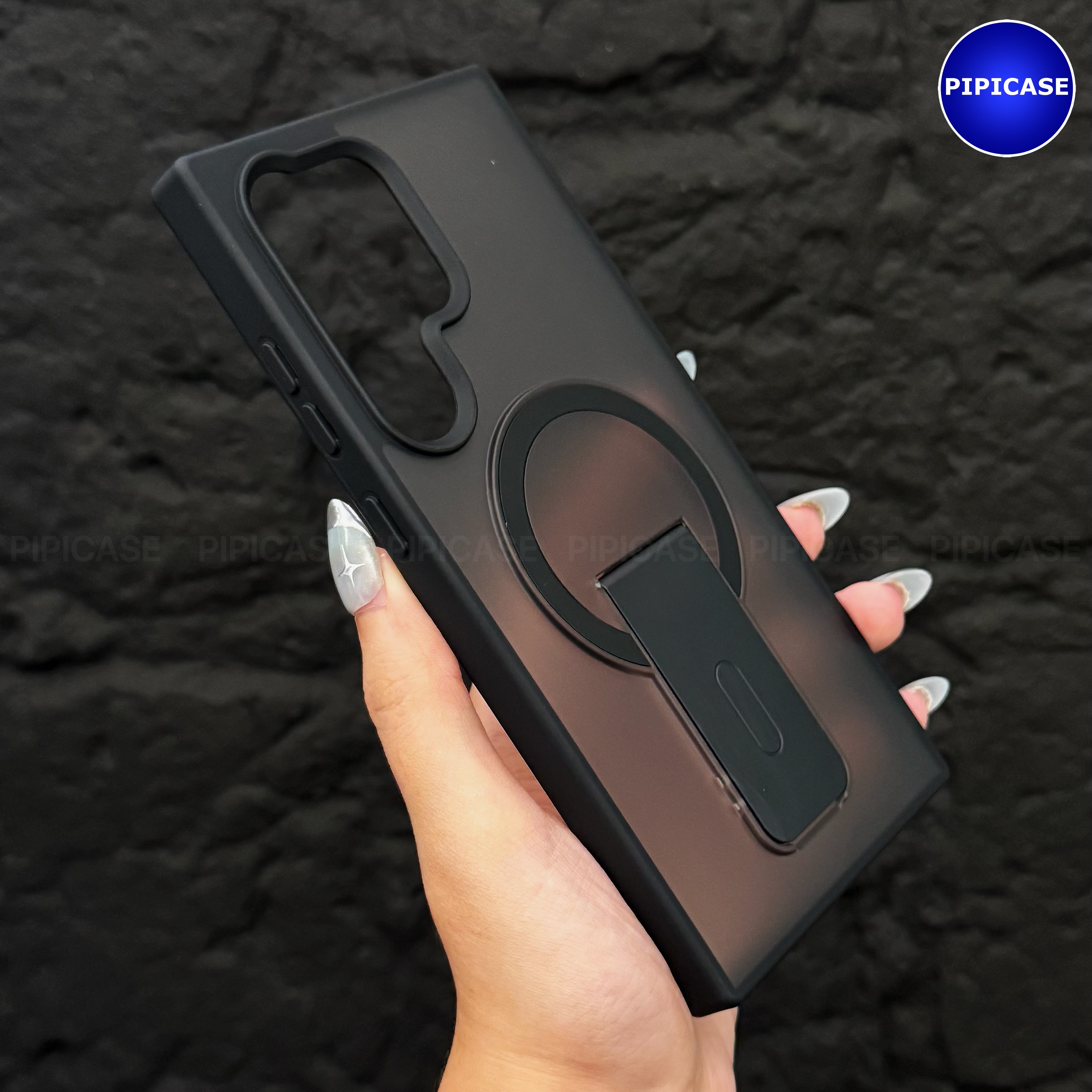 Ốp Lưng Samsung S23 Ultra 5G - Quin - Đen_thumbnail_7