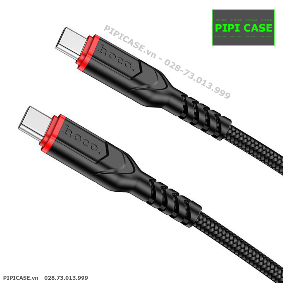 Cap sạc HOCO Type C to type C 1M