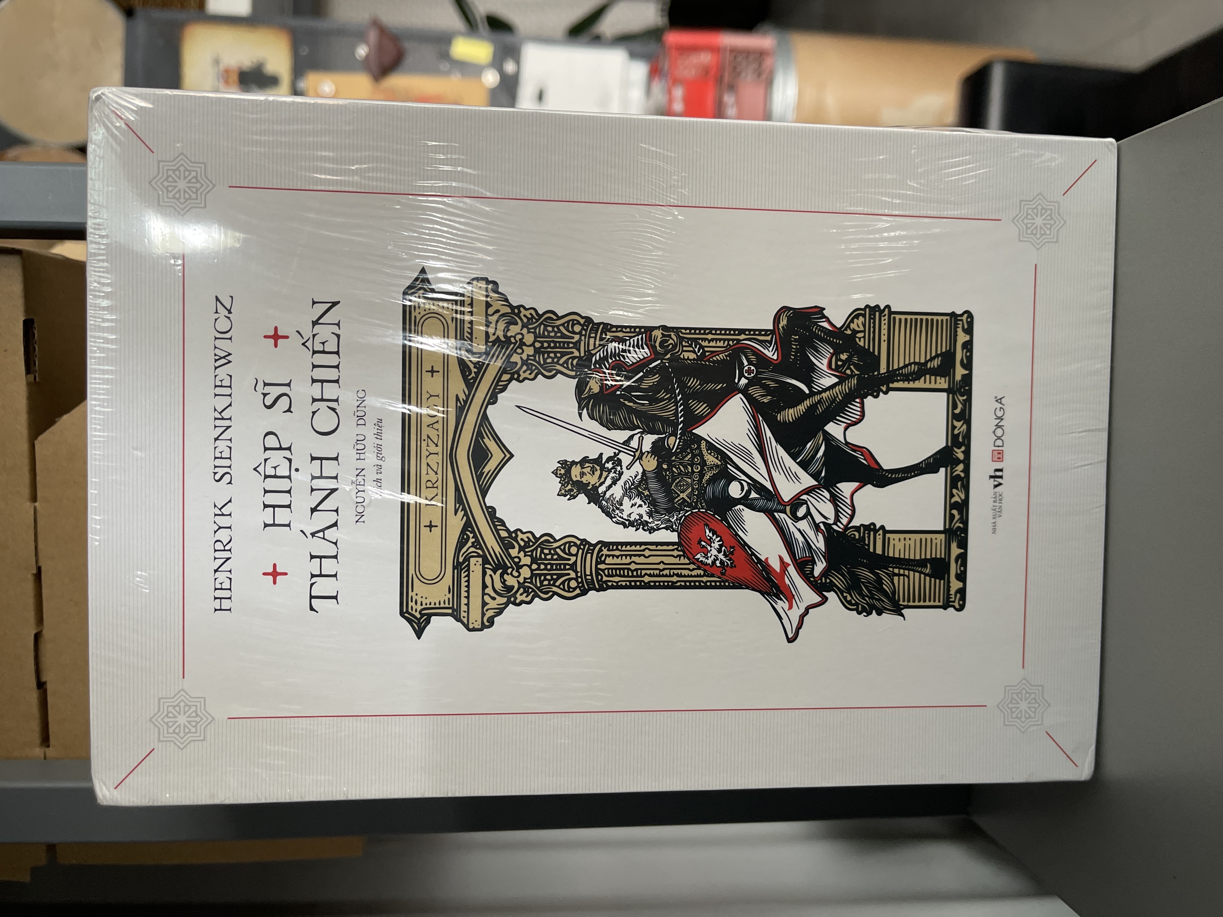 Hiệp sĩ Thánh Chiến (Henryk Sienkiewicz)