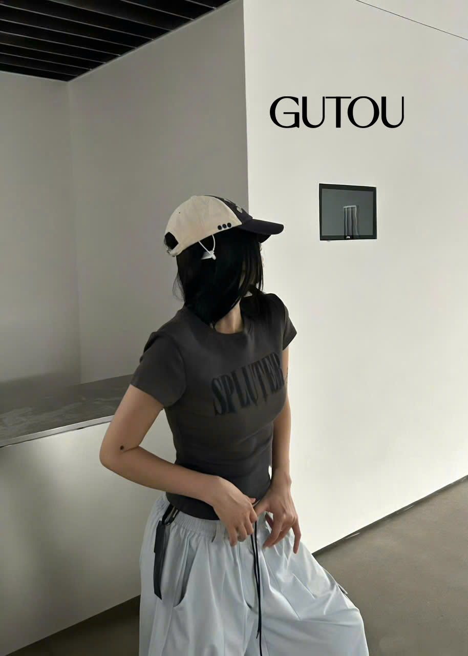 [ GUTOU ] Áo Thun Wash Loang Nery Top_thumbnail_2