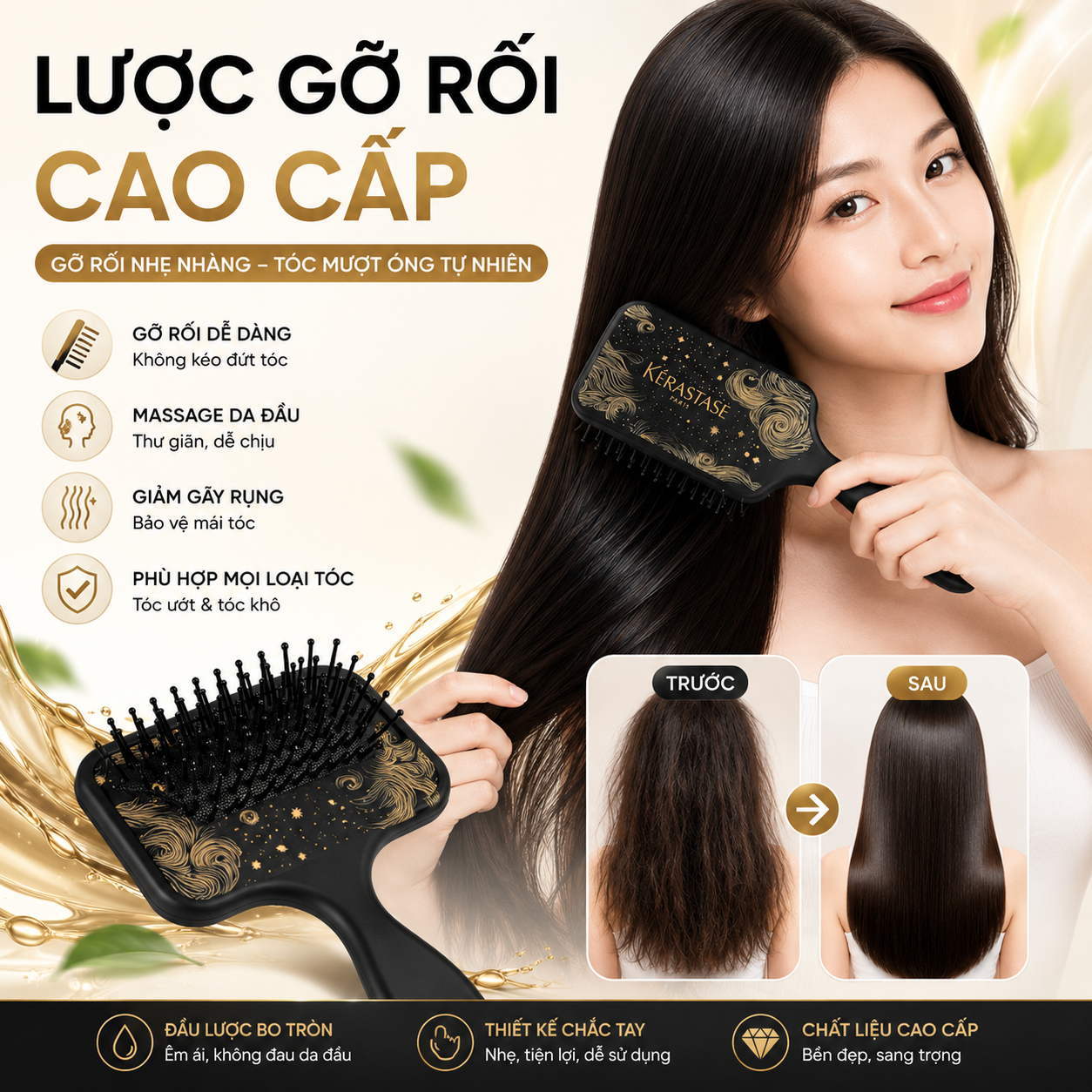 LƯỢT GỠ RỐI TÓC KÉRASTASE