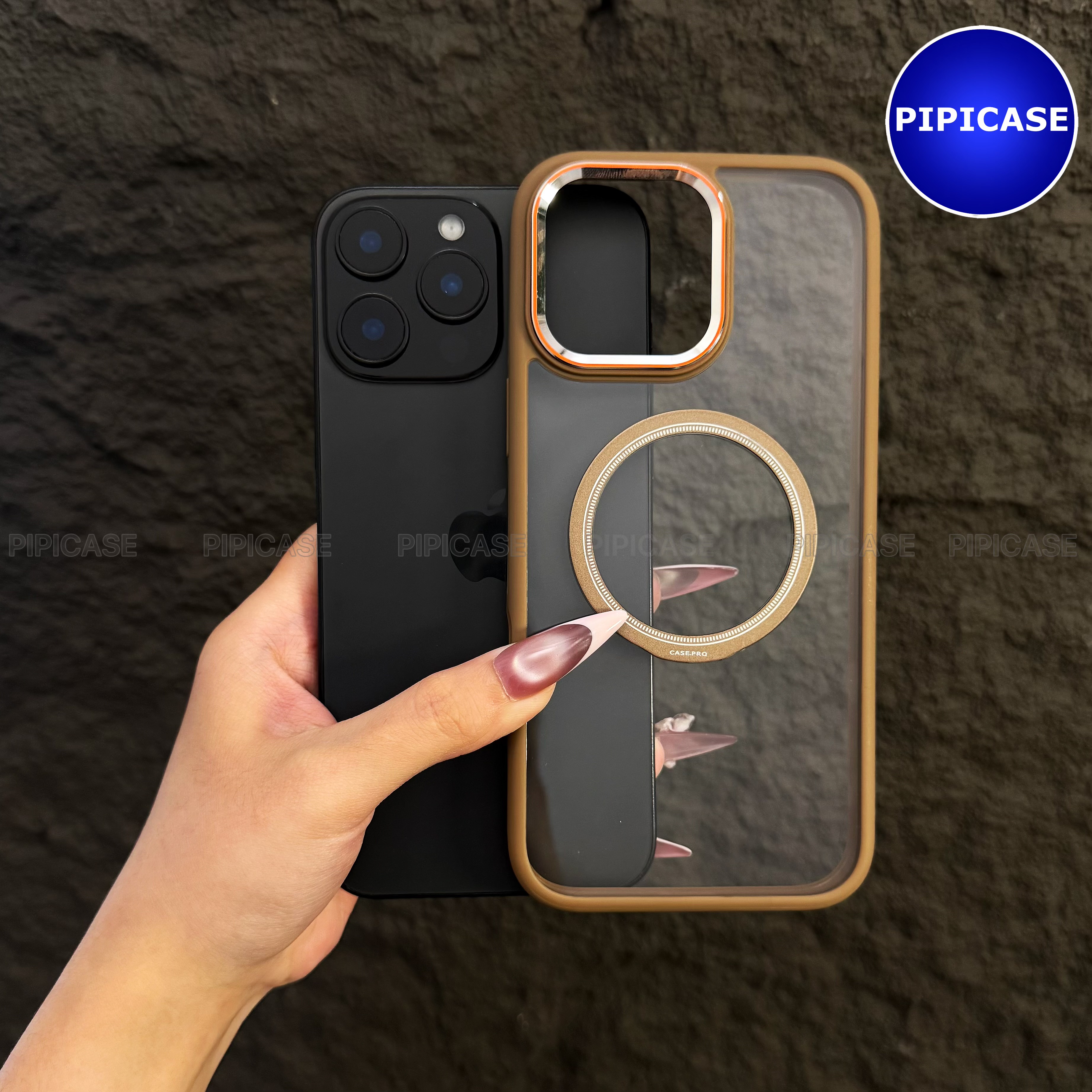 Ốp Lưng iPhone 16 Pro Max - Wigu - Nâu_thumbnail_9