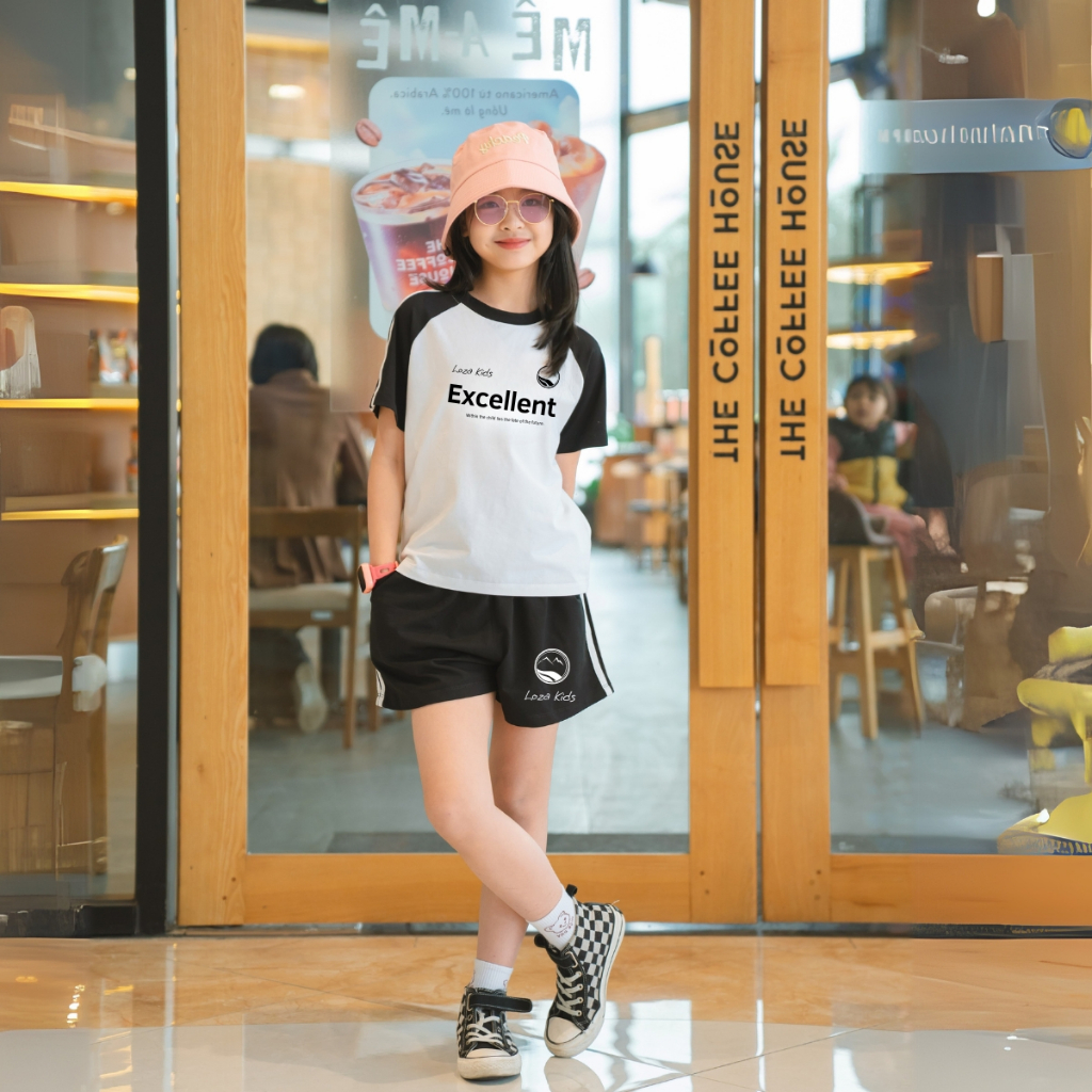[XẢ KHO] Set bộ thun phối bé trai, bé gái lẻ size size từ 15-40kg - Loza Kids XABF01_thumbnail_38