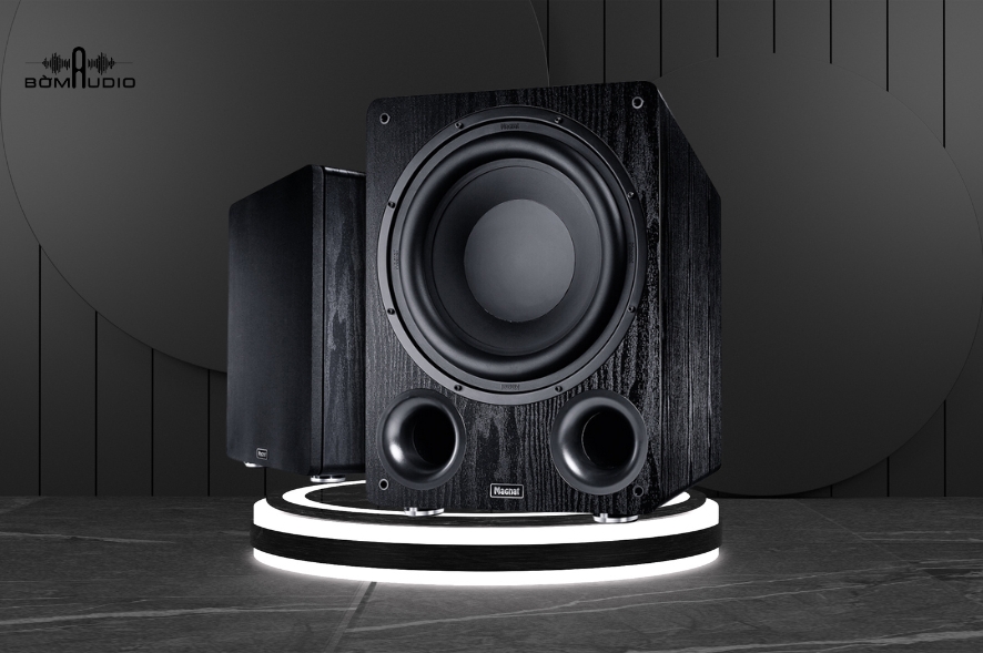 Đánh giá chi tiết loa subwoofer Magnat Alpha RS 12