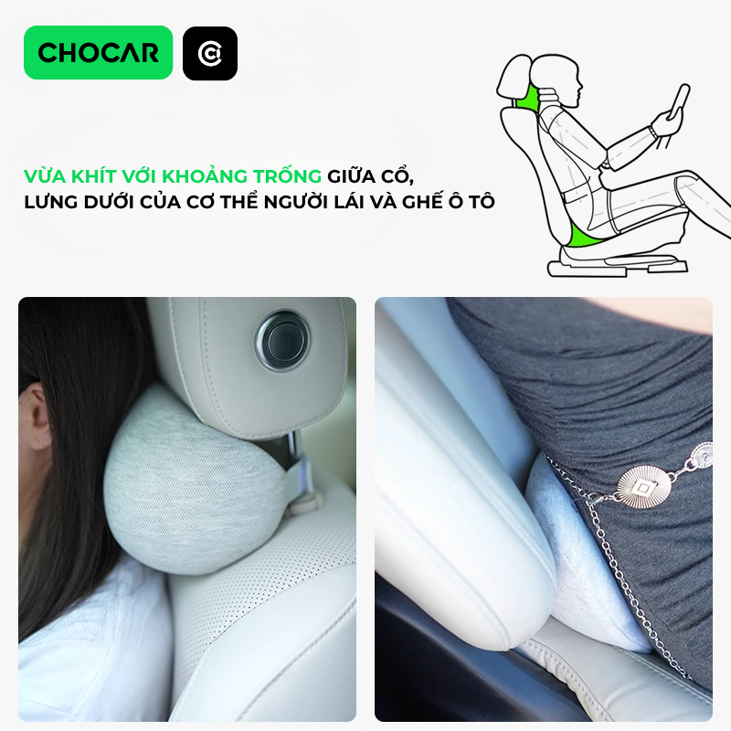 Gối Tựa Ô Tô CHOCAR CloudFeel_thumbnail_3