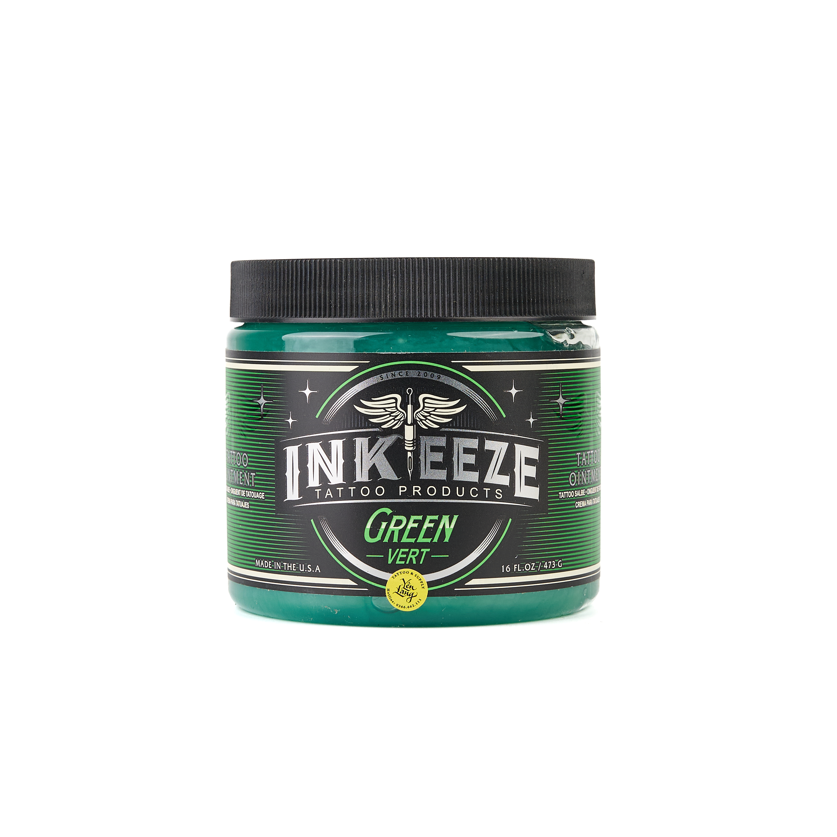INKEEZE GREEN 16oz