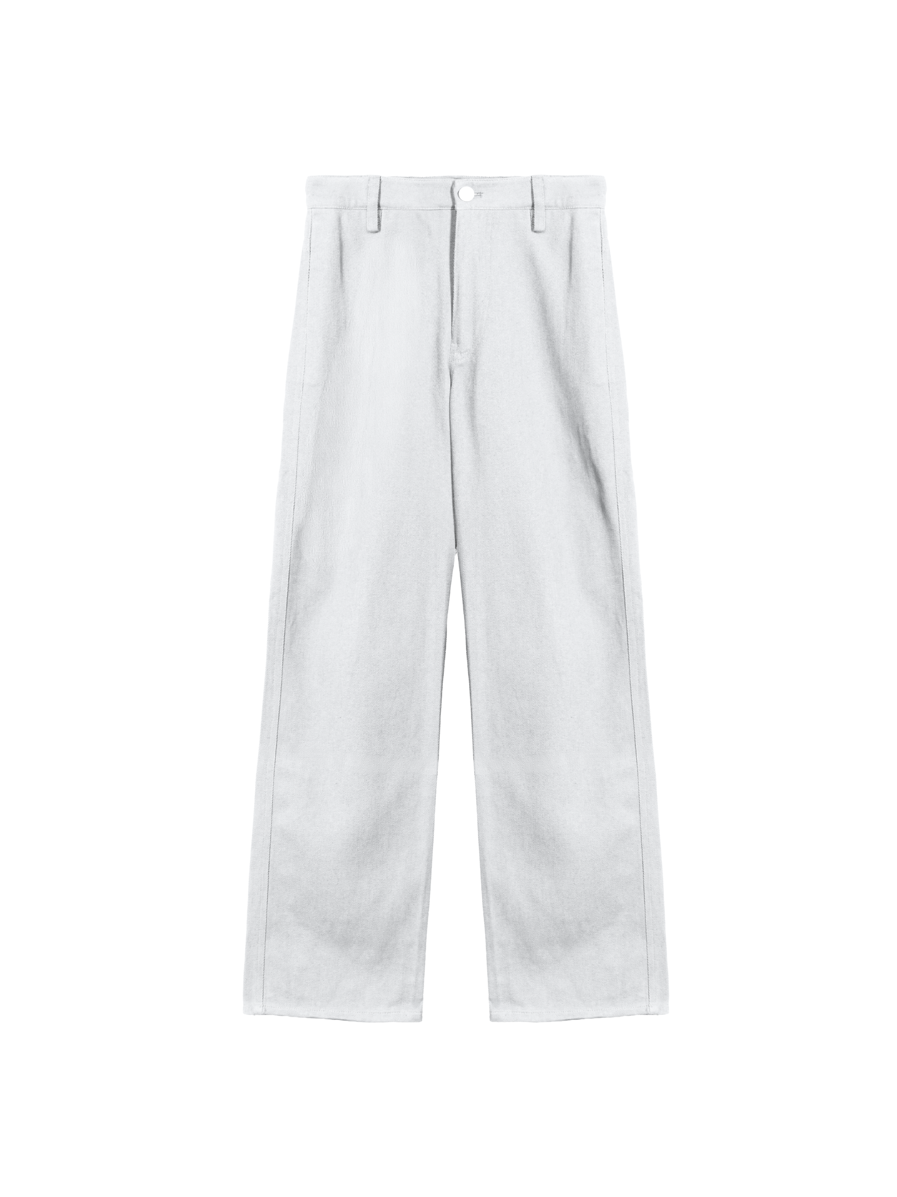 Quần Dài Luca Vải Kaki Form Straight_thumbnail_1