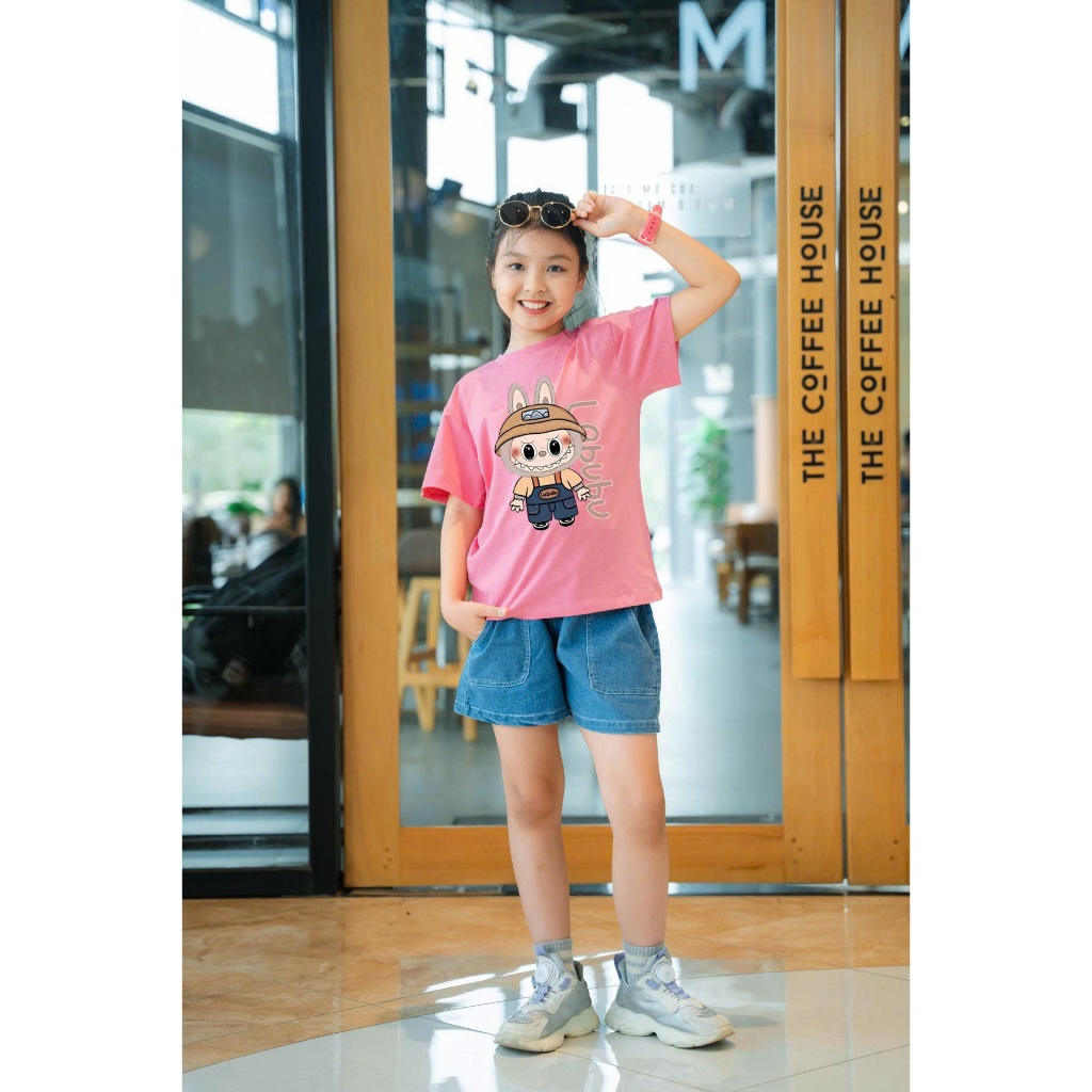 [XẢ KHO SIZE 140] Áo phông cho bé trai/bé gái - Quần áo trẻ em từ 26-30kg - Loza Kids XA0009_thumbnail_23