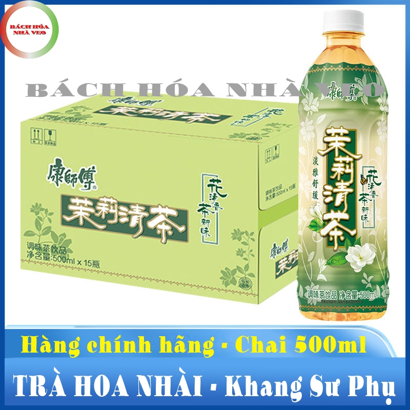 [Thùng 15 Chai] nước lê, đào, đài loan các vị, Loại 500ml, hiệu khang sư phụ, hàng chuẩn