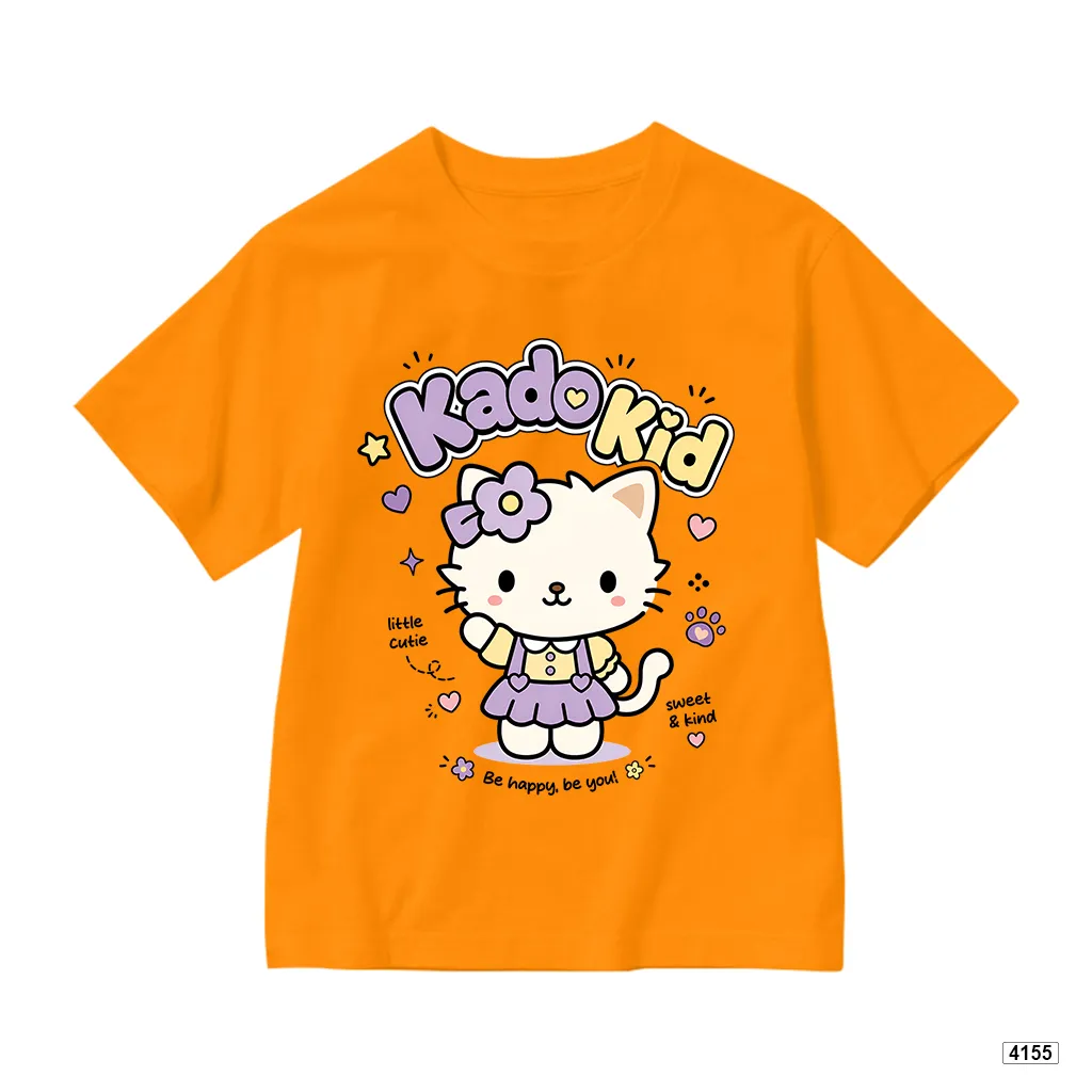 Áo thun bé gái hoạt hình mèo con Kado 4155_thumbnail_14