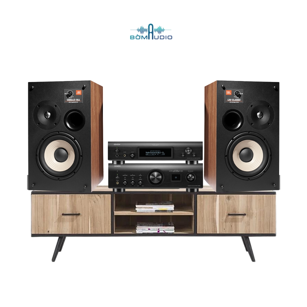 Combo Amply DENON PMA 1700NE + Đầu Giải Mã DENON DNP 2000NE + Loa JBL L82 Classic - B94_thumbnail_3