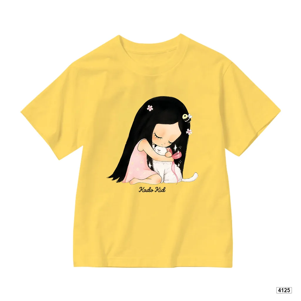 Áo thun trẻ em hoạt hình bé gái Kado 4125_thumbnail_0