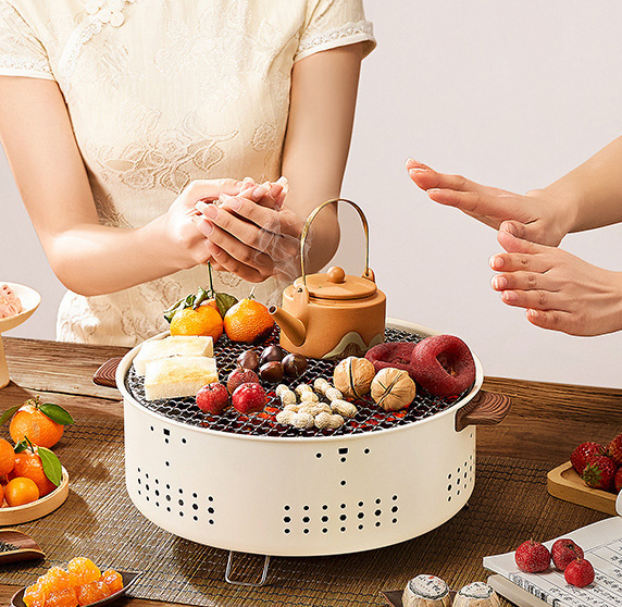 Bếp Nướng Than Hoa Tròn Dã Ngoại_thumbnail_3