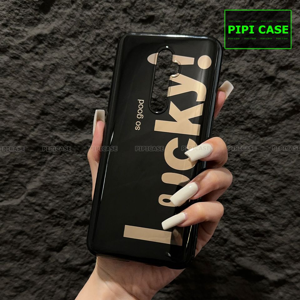 Ốp Lưng Oppo Reno 2F - Lucky - Đen