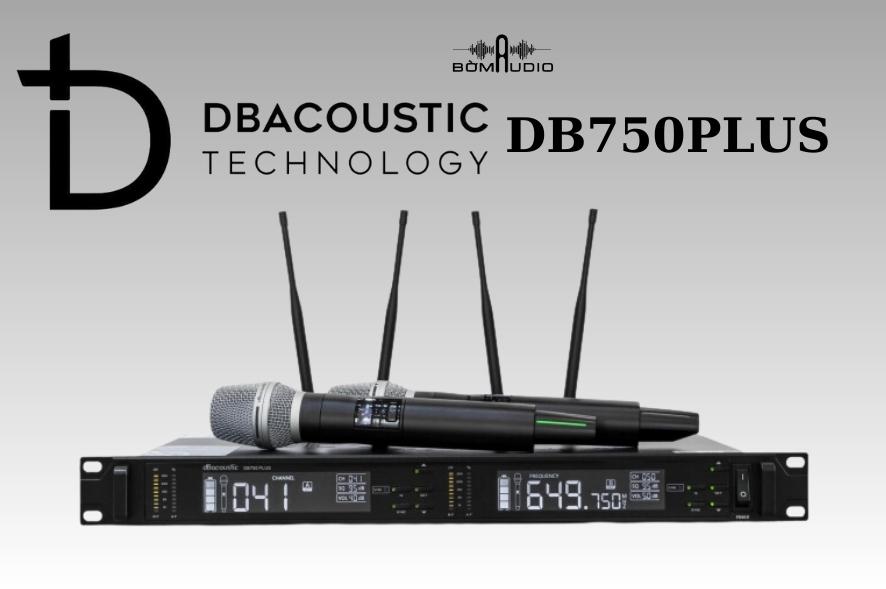 Micro Karaoke DBACOUSTIC DB750PLUS
