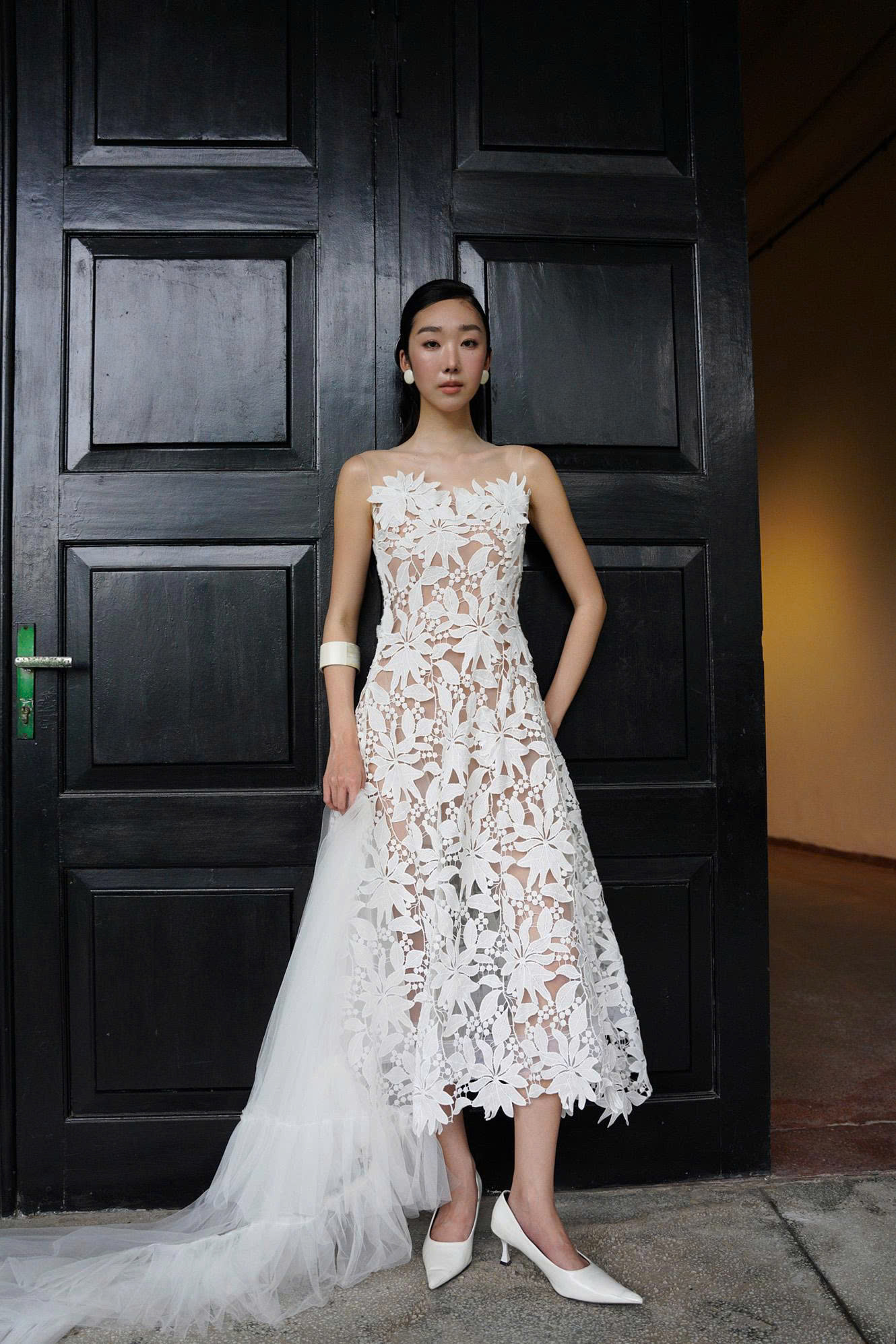 Lily of the Valley Dress JCV238