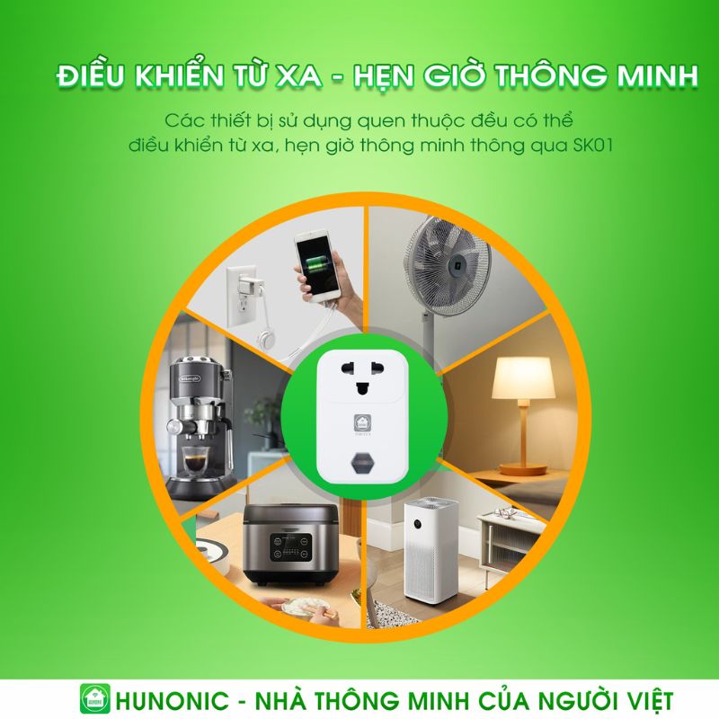 ổ cắm thông minh sk01