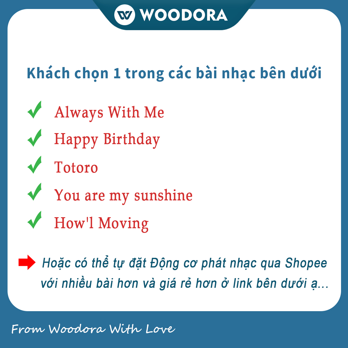 Hộp Nhạc In Hình - Music Box In Theo Yêu Cầu, Lưu Giữ Kỷ Niệm_thumbnail_2