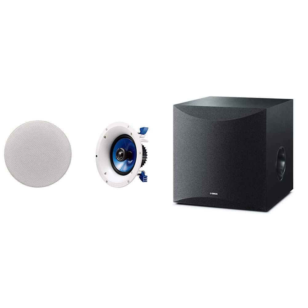 Subwoofer Yamaha NS-SW100 tích hợp công nghệ YST II